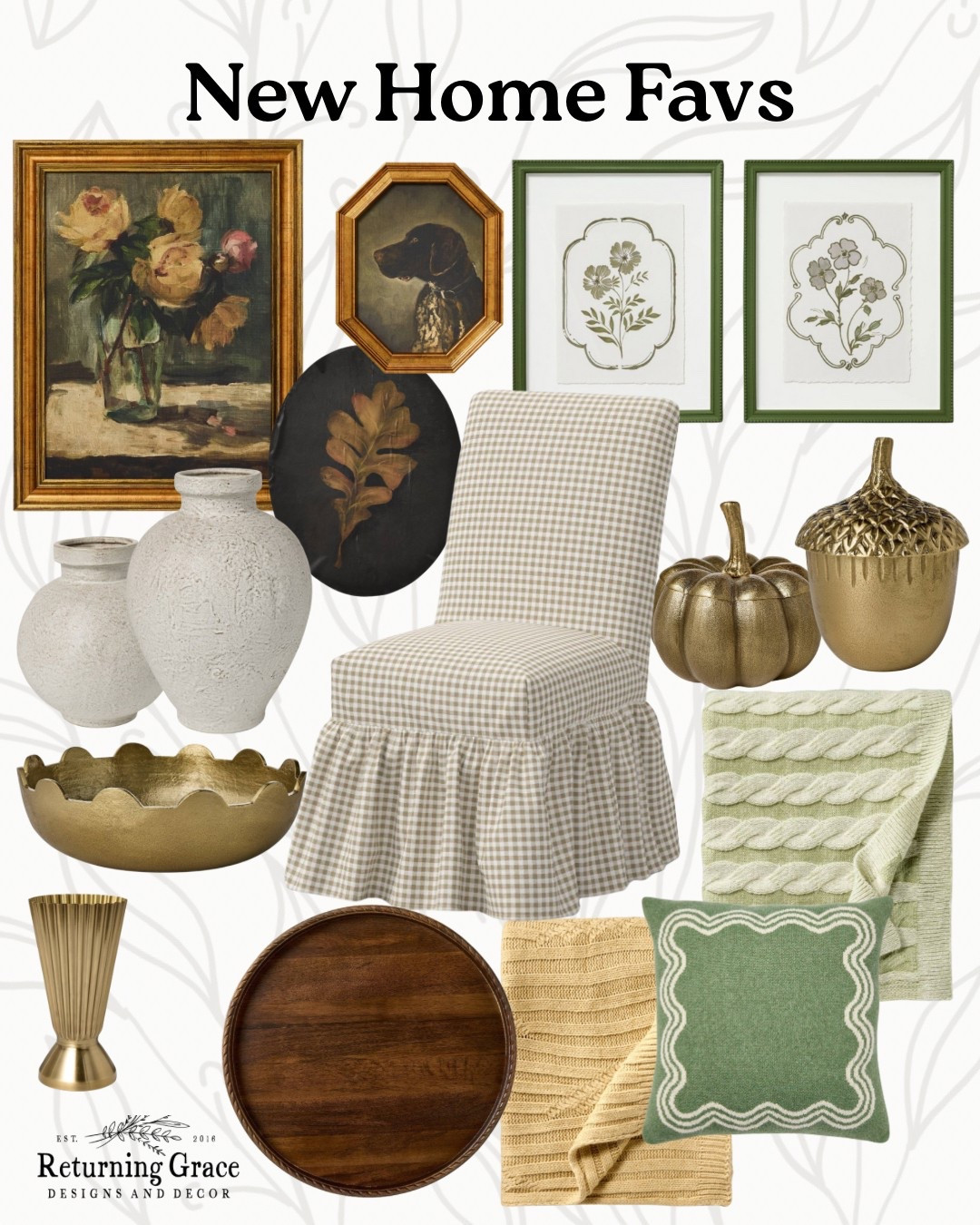 Loving these new home decor pieces!!! #cottagefarmhouse #vintagestyle

#LTKSeasonal #LTKHome