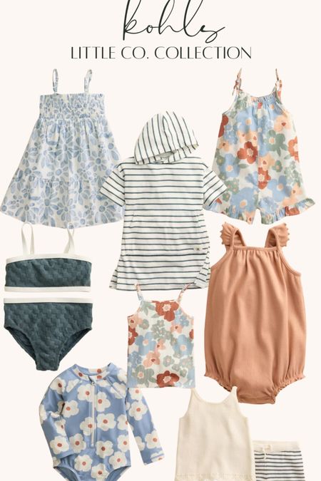 Kohls little co summer collection 

#LTKkids #LTKstyletip #LTKfindsunder50