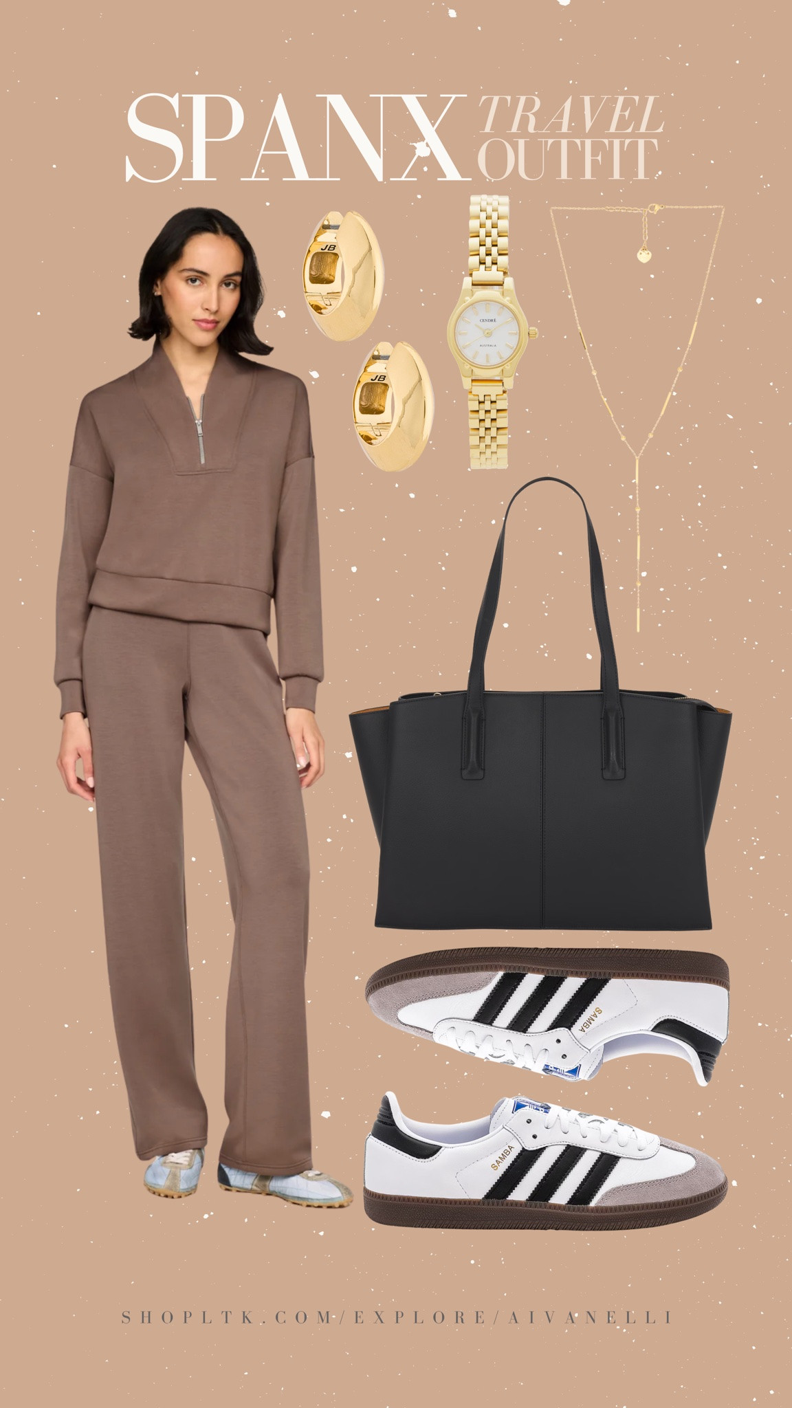 Spanx travel outfit idea

airport outfit idea
travel day look
comfy chic outfit
casual airport style
women’s travel fashion
long flight outfit
comfortable travel clothes
elevated casual look
on the go style
vacation travel outfit

#LTKSeasonal #LTKootd #LTKSaleAlert