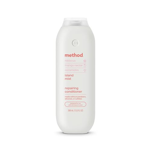 Method Repairing Conditioner, Island Mist, Hibiscus + Mango Nectar + Passion Fruit notes, 13.5oz | Amazon (US)