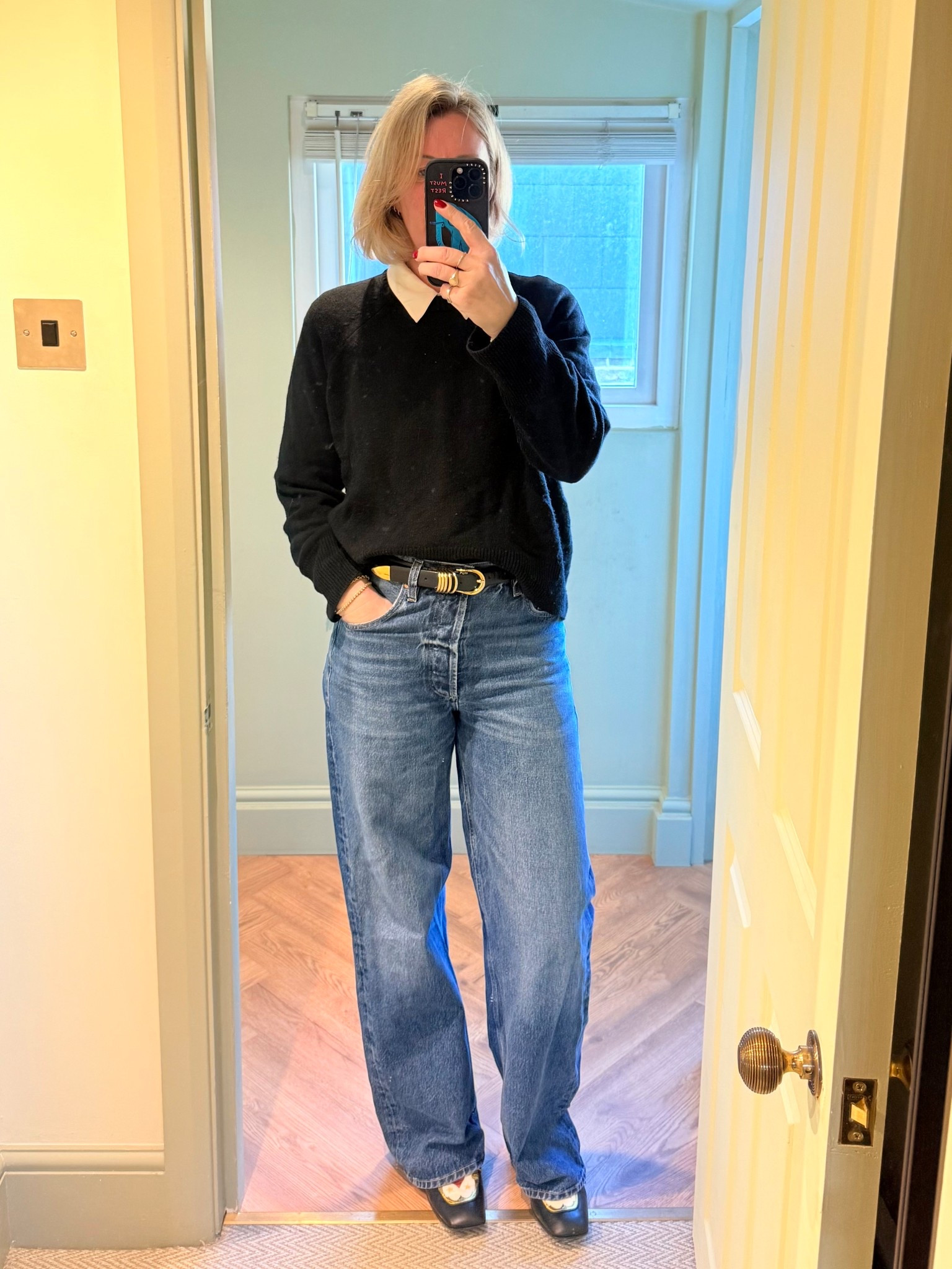 Smart casual with old Gucci loafers 

#LTKjeans #LTKwinter #LTKuk