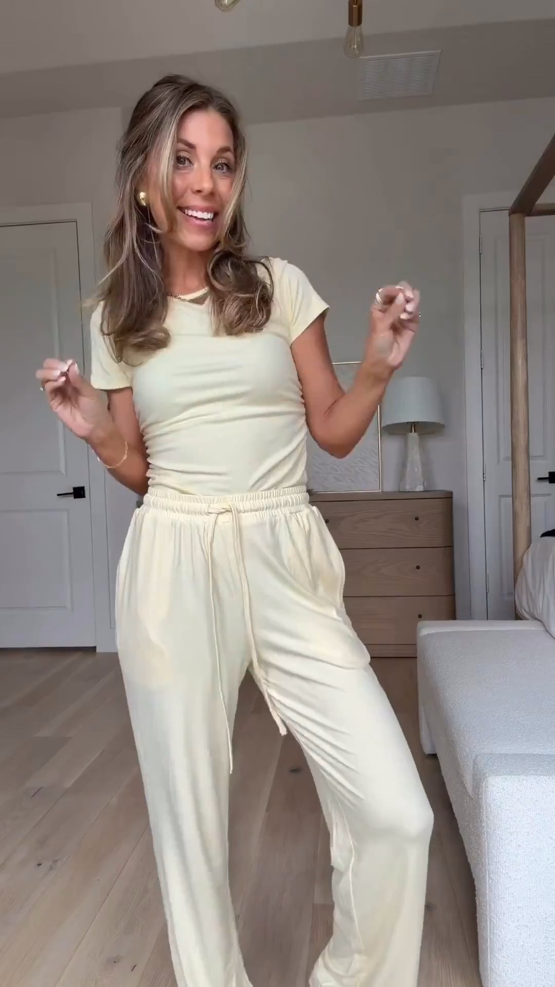 Butter yellow matching set!

#LTKootd #LTKgrwm #LTKdayinmylife