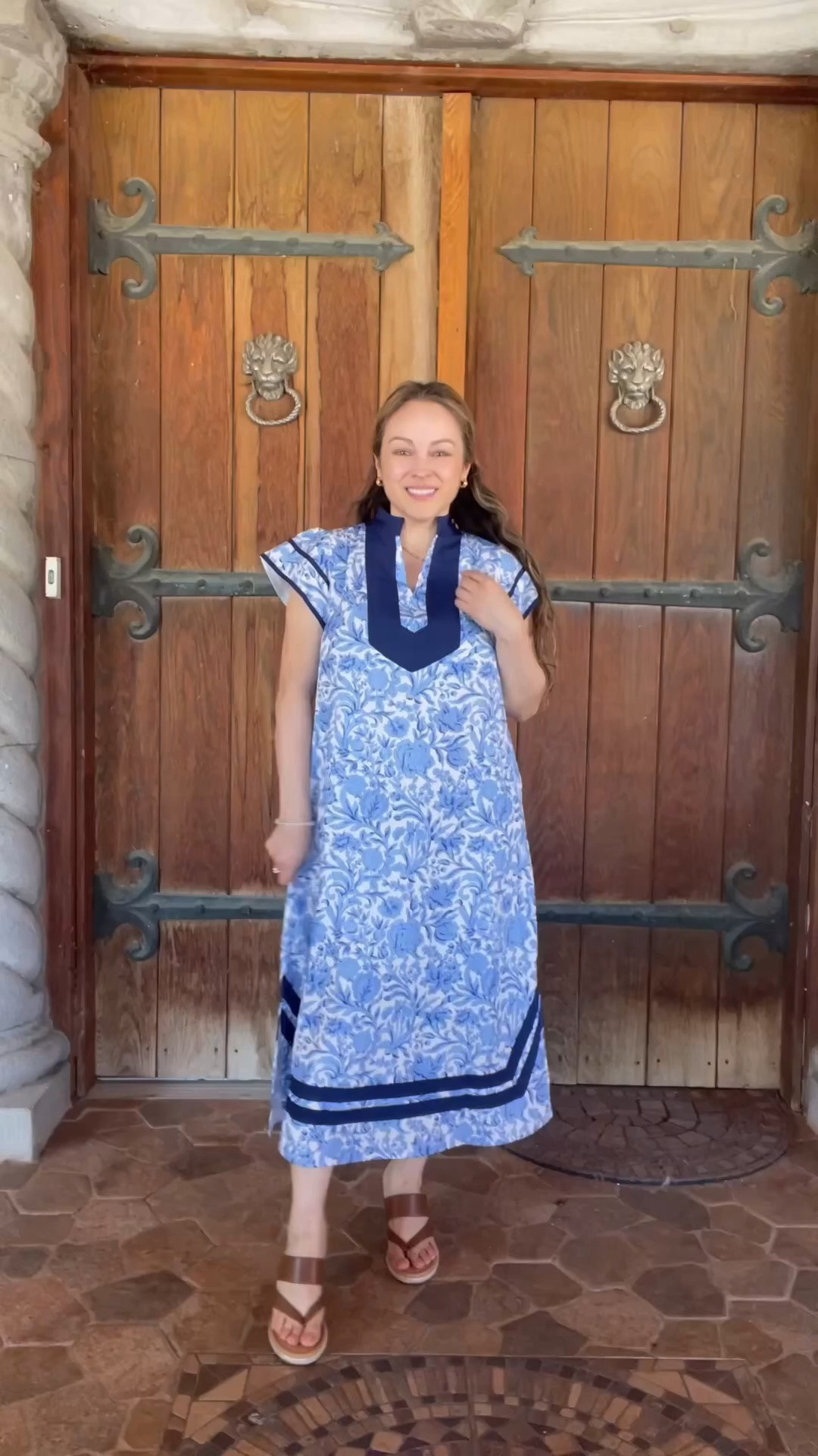 Feeling like a European summer dream 💙 the Outfit details The blue & white combo will always have
Vacation-ready and obsessed 
Perfect for any occasion

#LTKdayinmylife #LTKgrwm #LTKootd

#LTKPetite #LTKMidsize #LTKOver40