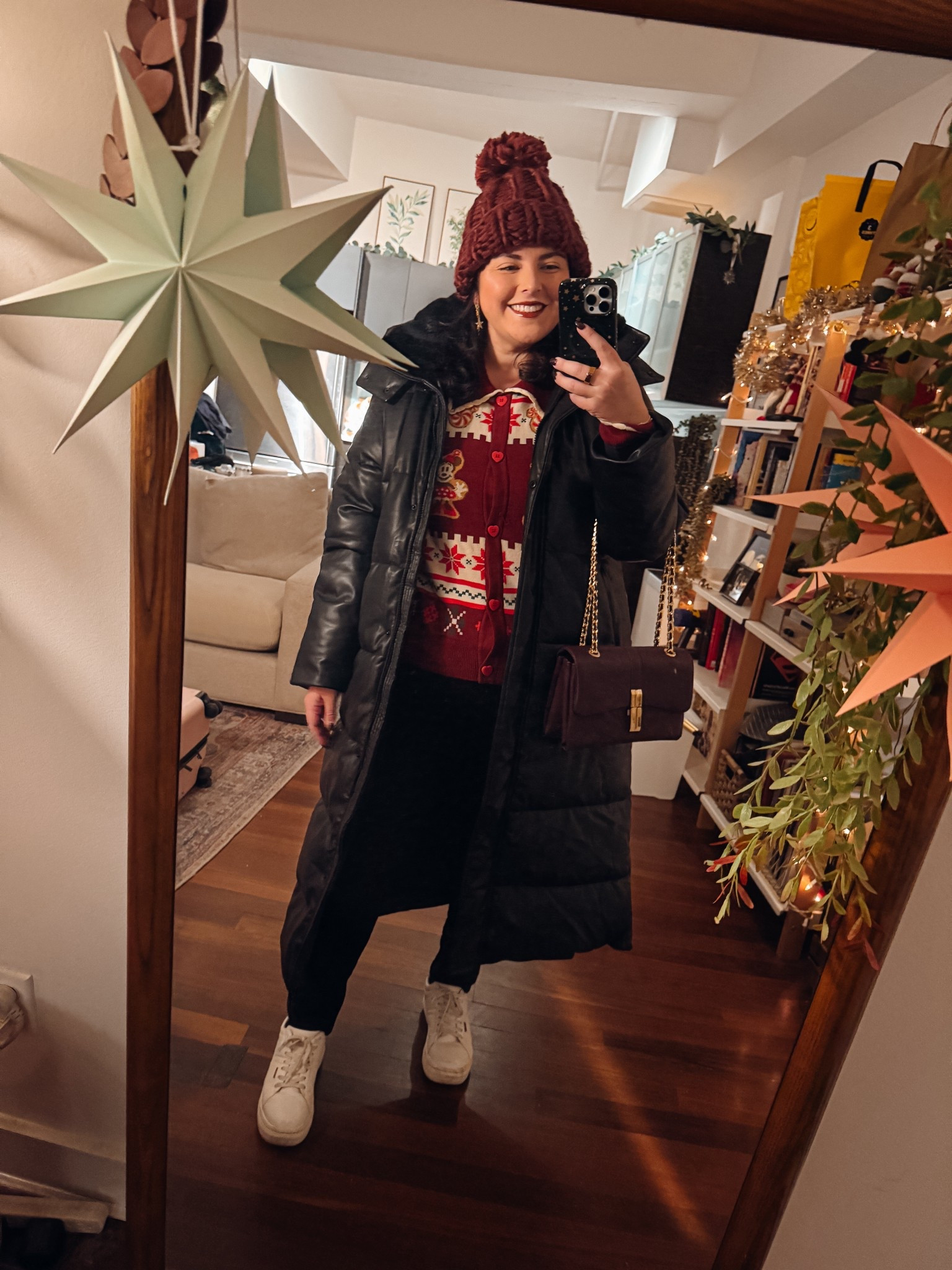 Thanksgiving outfit for the Macys day parade! This Abercrombie puffer coat is on sale right now, and I cannot express how cozy and warm it is. I survived sitting outside in the cold for hours with this on! 

#LTKCyberWeek #LTKSaleAlert #LTKPlusSize