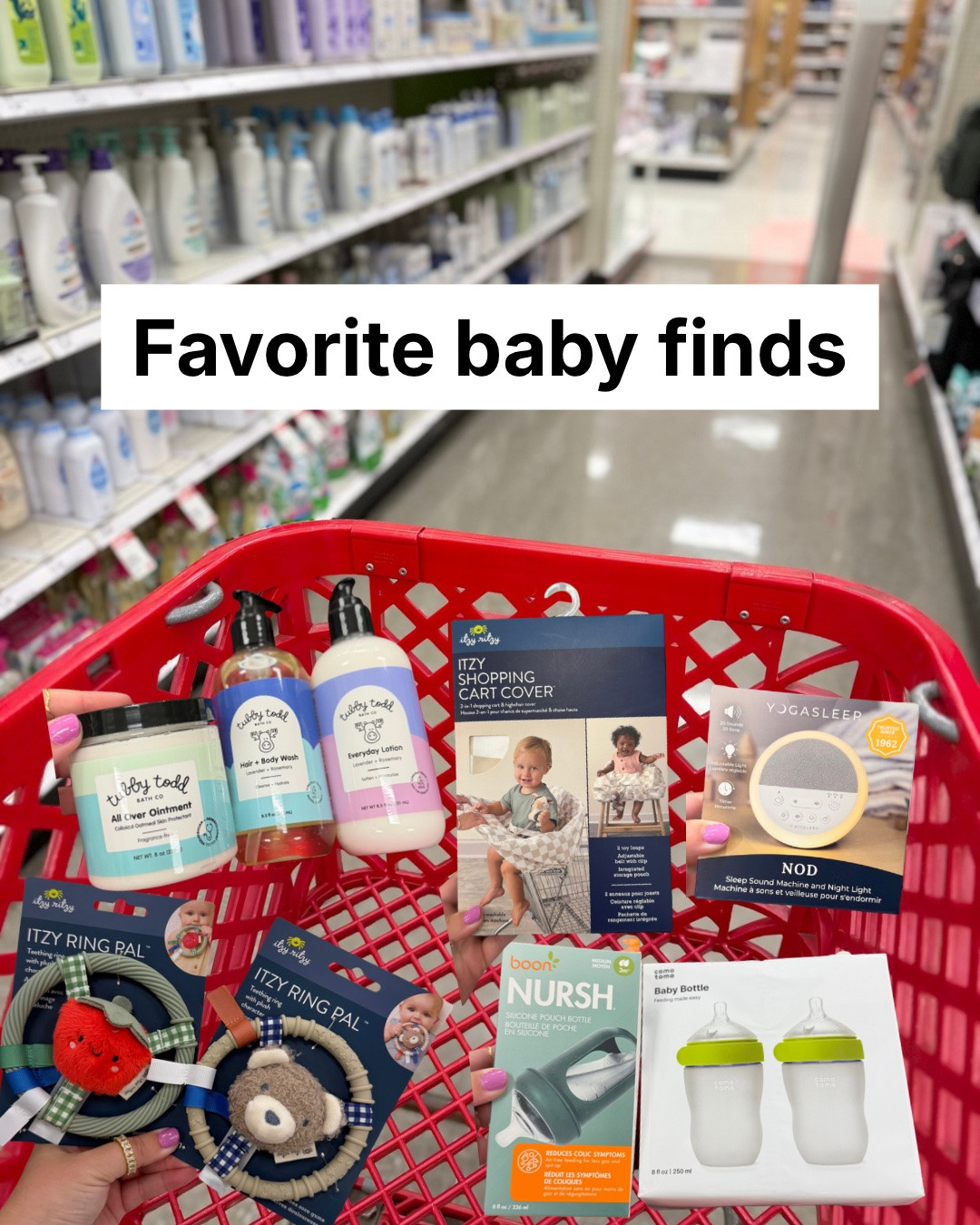 Favorite finds for babies at Target!

#babyfinds #babyfavorites #newmoms #firsttimemoms #targetfinds #babyessentials #newbornmusthaves

#LTKmomlife #LTKBaby