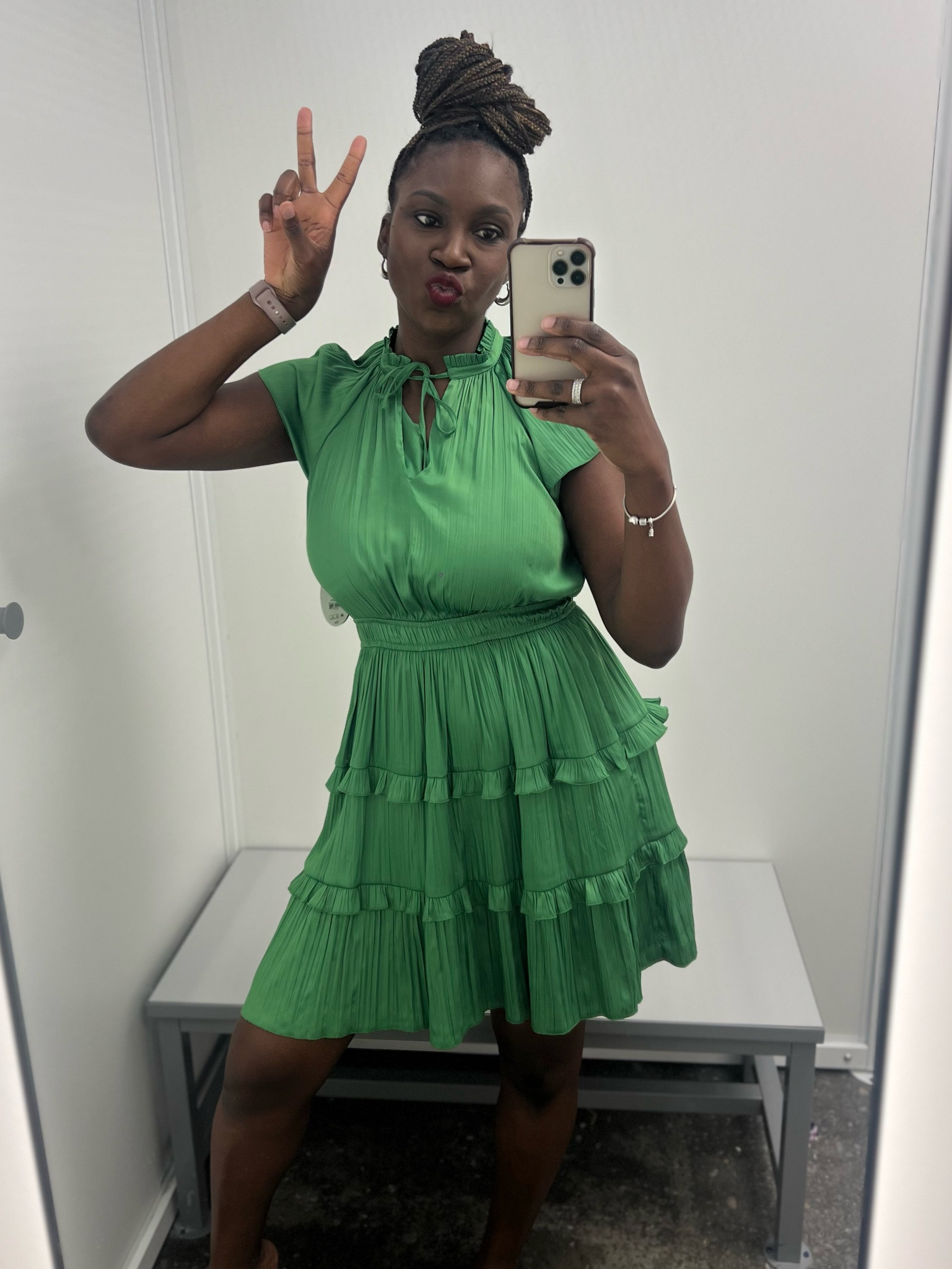 Satin mini ruffle dress! Great option for date night or outing! 
LTKxWalmart

#LTKParties #LTKStyleTip #LTKFindsUnder100