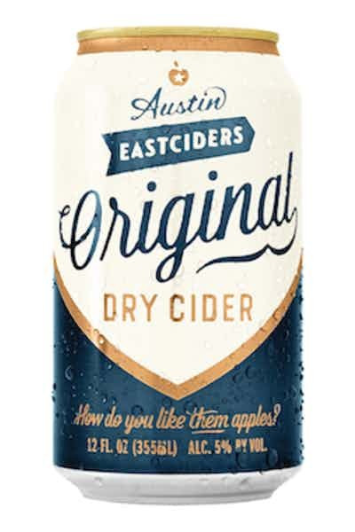 Austin Eastciders Original Dry Cider | Drizly