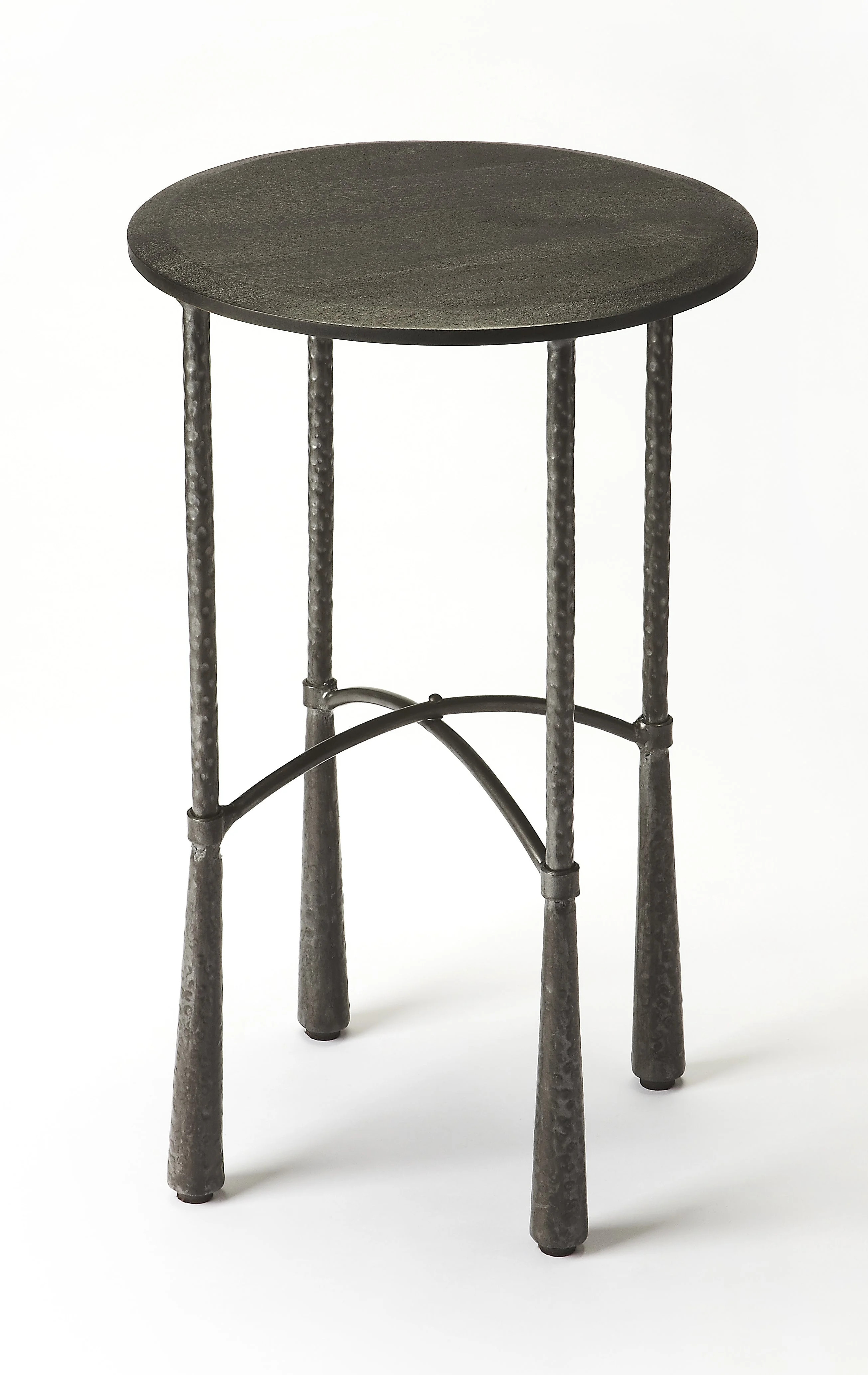 Butler Specialty Industrial Chic Round Accent Table | Walmart (US)