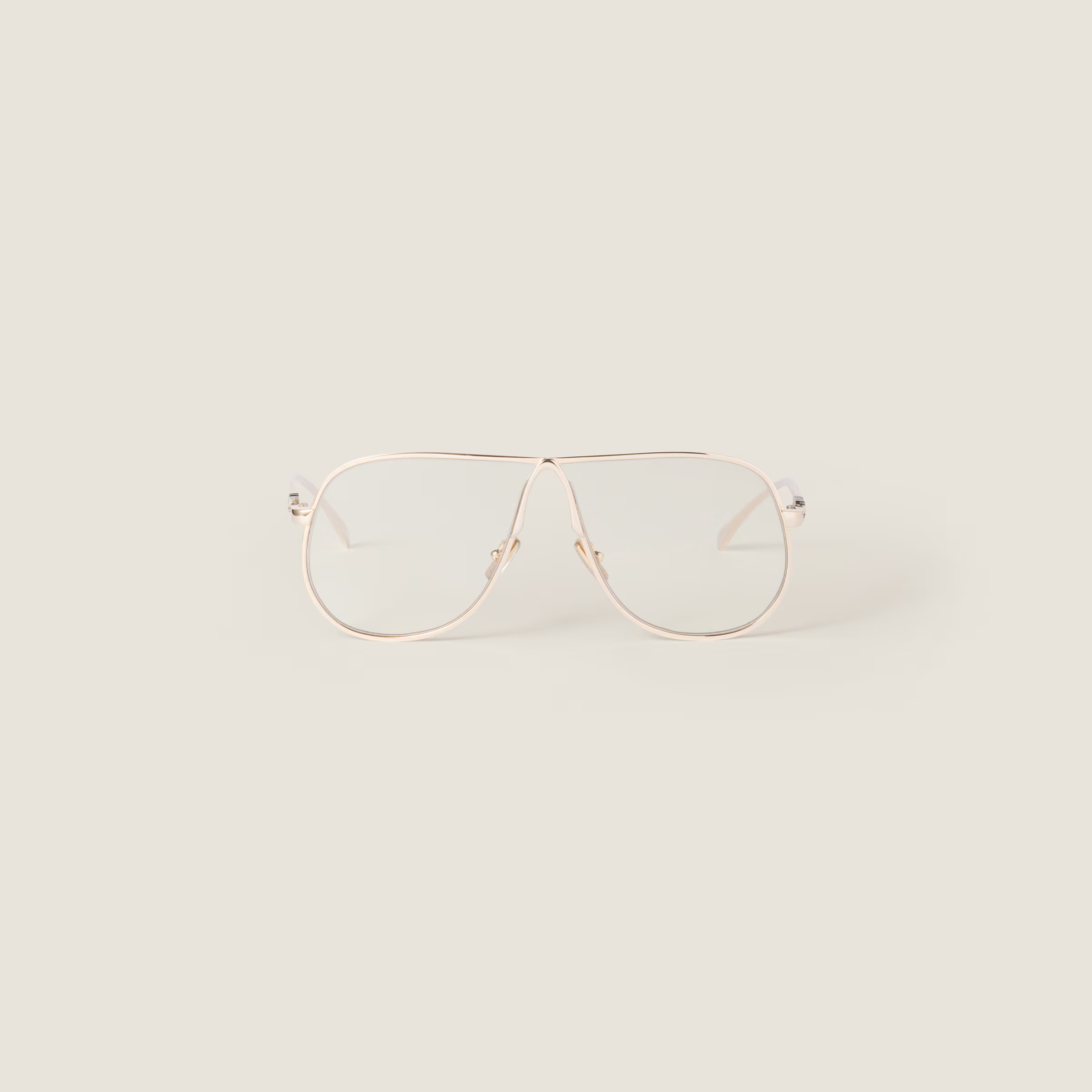 Blue-ray Transparent Lenses Miu Ombre Sunglasses | Miu Miu | Miu Miu US