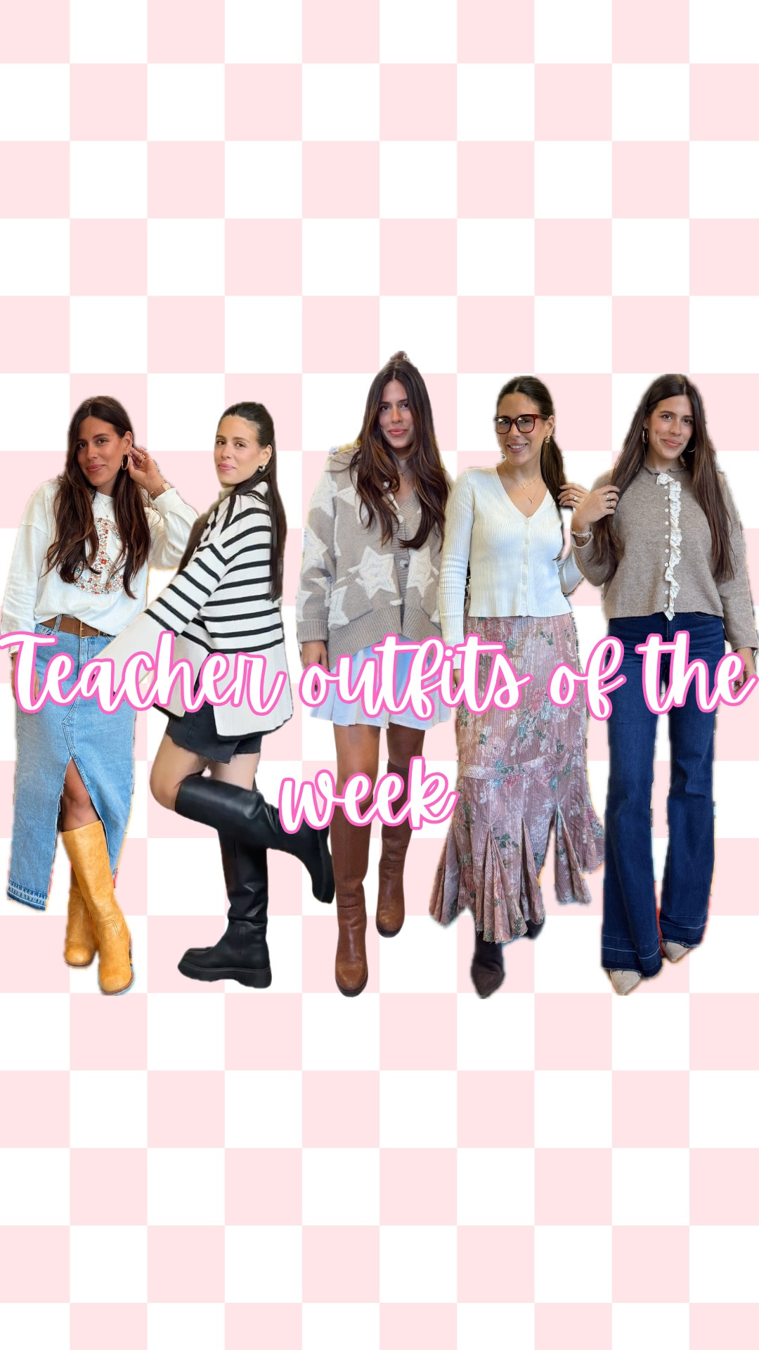 Teacher outfits of the week!! Fall & school approved!! Some pieces are rented from Nuuly so I found some dupes! 

#LTKFindsUnder50 #LTKWorkwear #LTKStyleTip