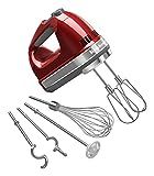 KitchenAid KHM926CA 9-Speed Digital Hand Mixer with Turbo Beater II Accessories and Pro Whisk - Cand | Amazon (US)