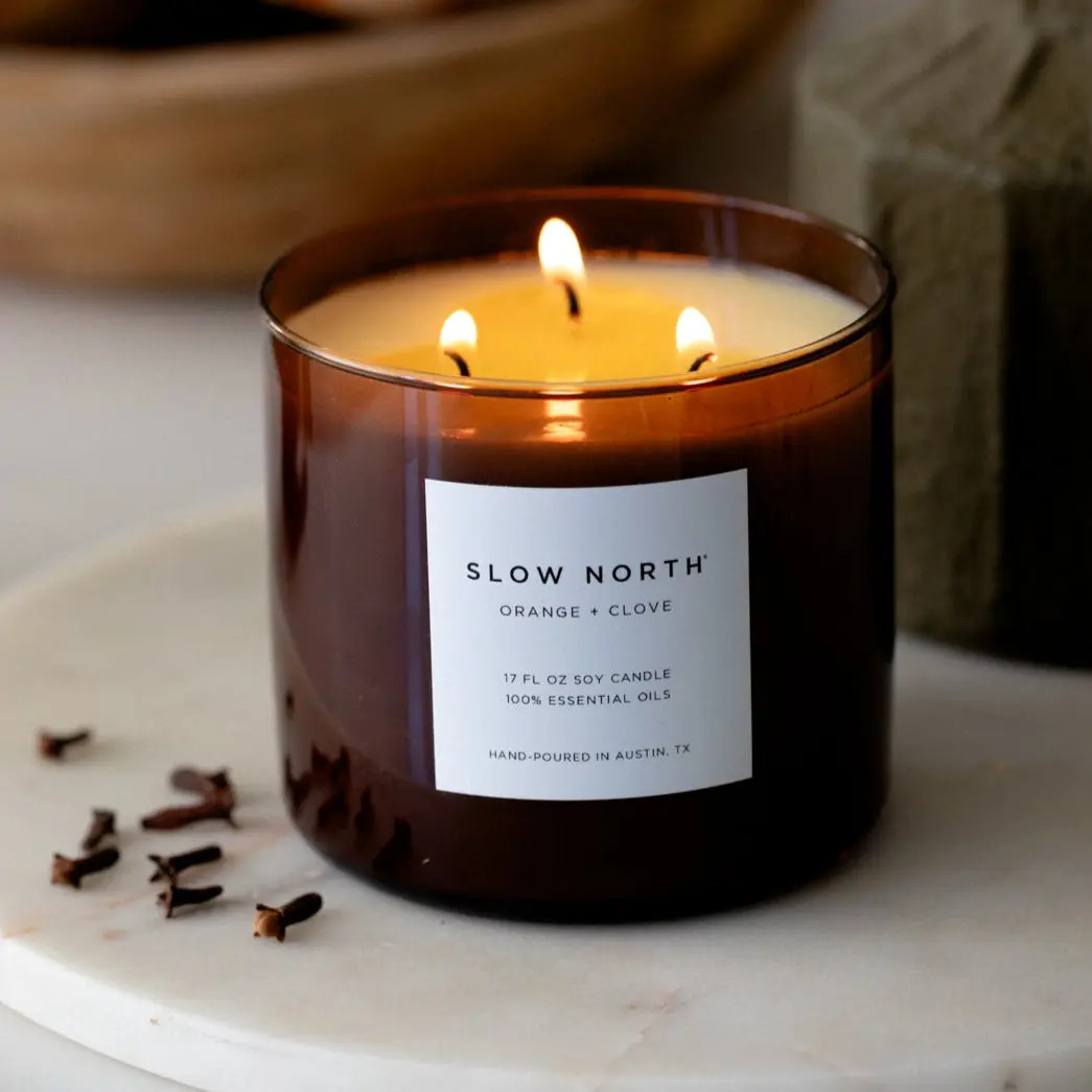 Orange + Clove - Signature 3-Wick Candle | Nordstrom | Nordstrom