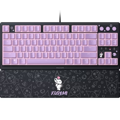 Razer Ornata V3 Tenkeyless - Kuromi Edition Keyboard | Target