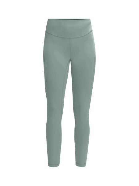 Wunder Under Nulu High-Rise Tight 25" | Women's Leggings/Tights | lululemon | Lululemon (US)