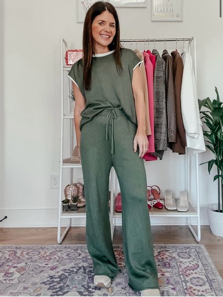 AMAZON- Lounge Set

Two piece set, matching set, comfy set, spring lounge set, casual look, casual outfit, short sleeve and pants set, green matching set


#LTKfindsunder100 #LTKfindsunder50 #LTKstyletip