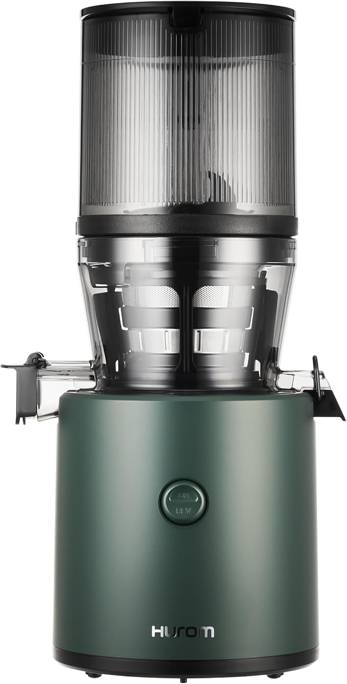 Hurom H320 Slow Juicer | Ultra Low Pulp | Hands-Free | Hopper Fits Whole Produce | Quiet Motor | ... | Amazon (US)