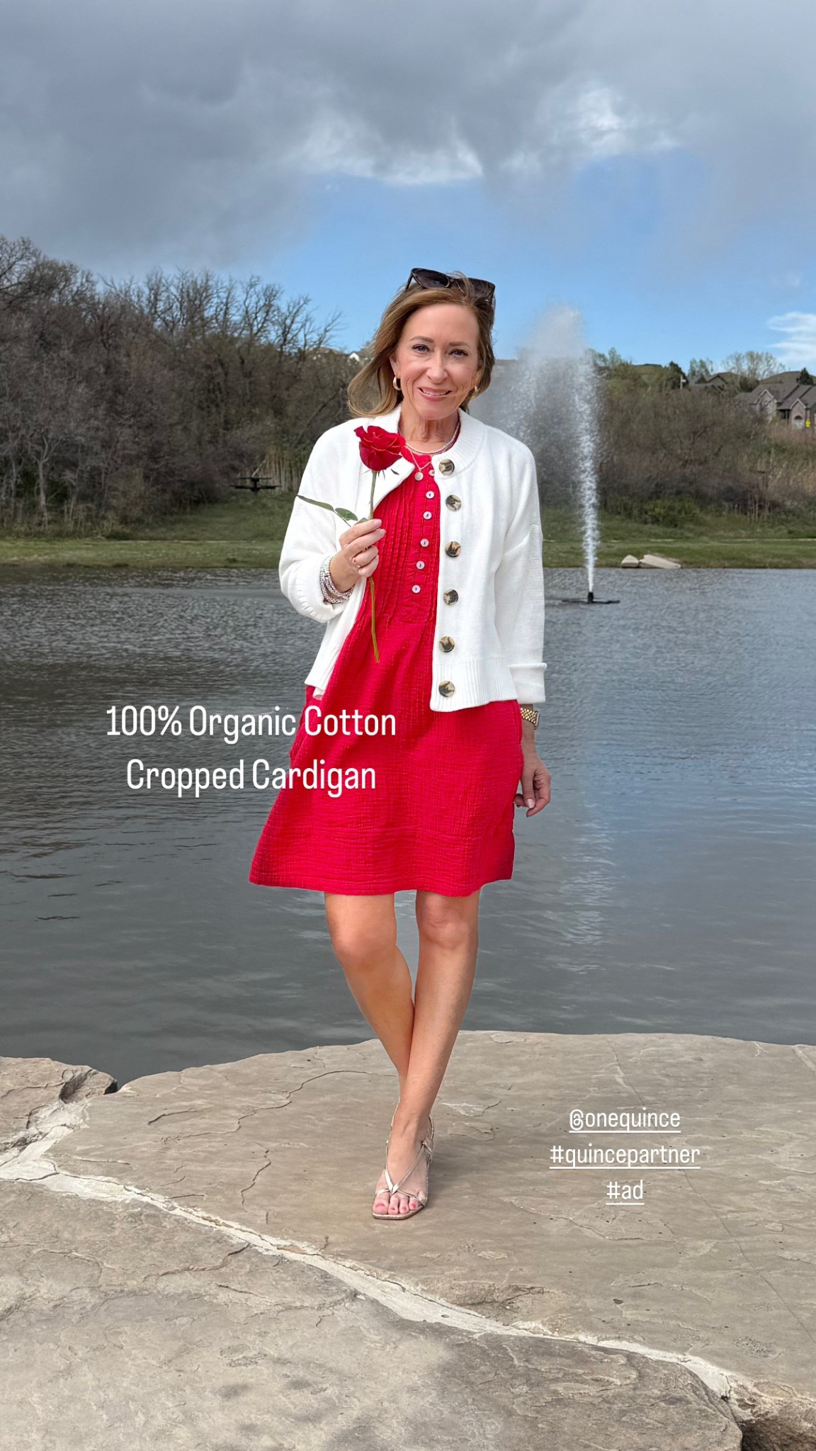 I’ve found the perfect dress for our upcoming holidays❤️! This gauze dress is lightweight and so soft. Add a cardigan if it gets chilly. 



#LTKPetite #LTKStyleTip #LTKOver40