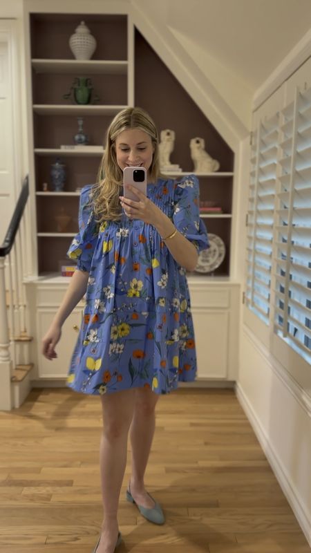 Found my dress in a few different silhouettes but same print! It’s such a cute print for spring and summer I had to share! Shop my similar styles linked! 