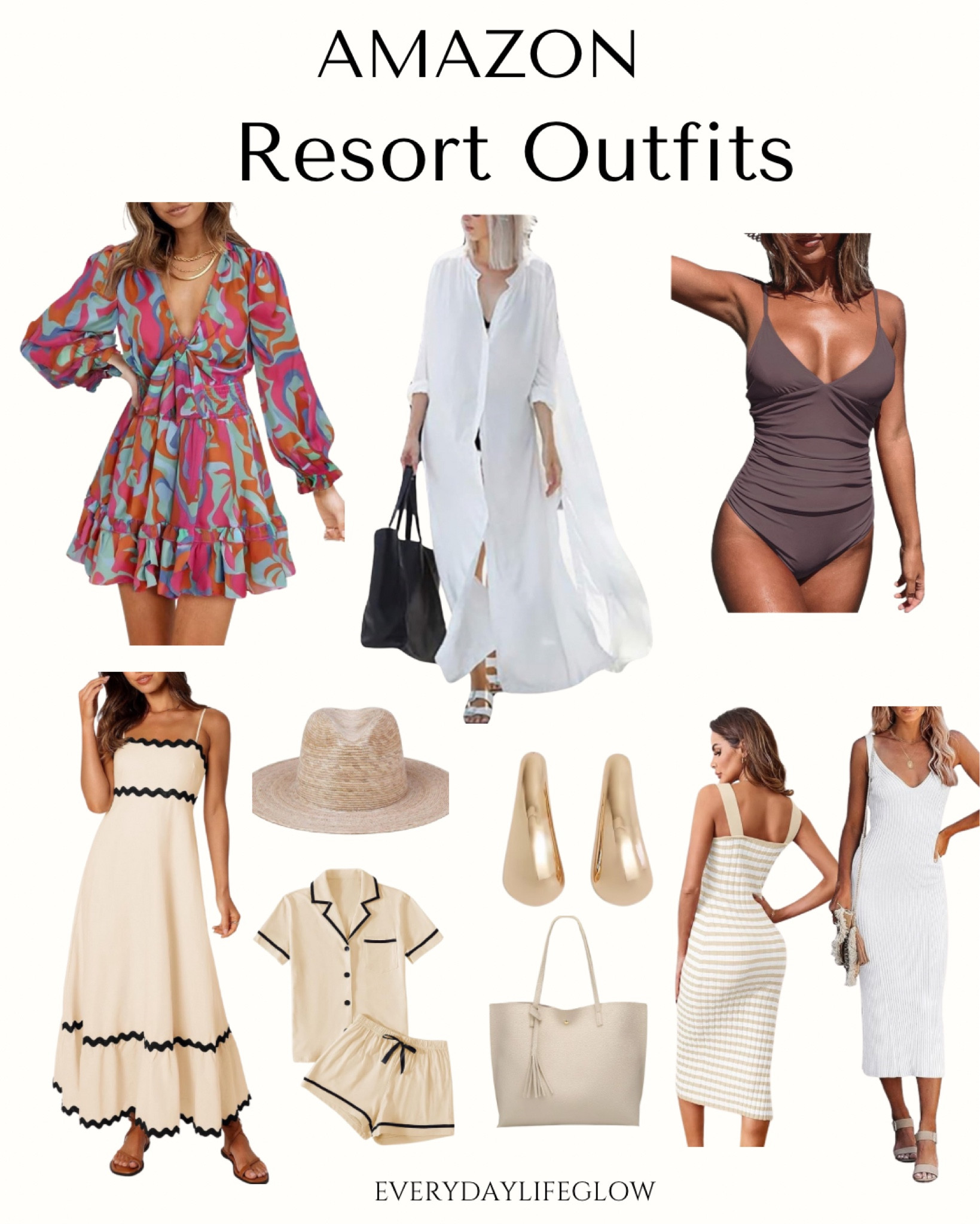 Amazon Women’s Resort Wear 

Resort Dresses | vacation outfit |womens dress | beach outfits | resort wear

#womensfashion #amazondress #resortwear #vacationoutfit #overfortystyle #beachvacation #overfortyfashion #beachoutfit #outfit #womensoutfit #beachresortoutfit 

#LTKStyleTip #LTKSwim #LTKTravel