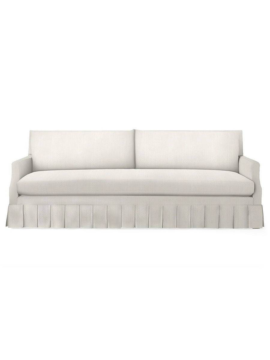 Grady Pleated Sofa | Serena and Lily