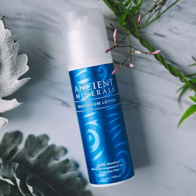 Topical Ancient Minerals Magnesium Lotion – for Leg Cramps, Joint Support, & Muscle Soreness ... | Amazon (US)