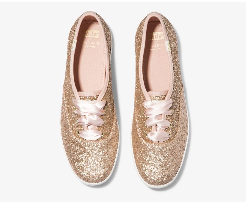 Women's Keds x kate spade new york Champion Glitter | Keds (US)