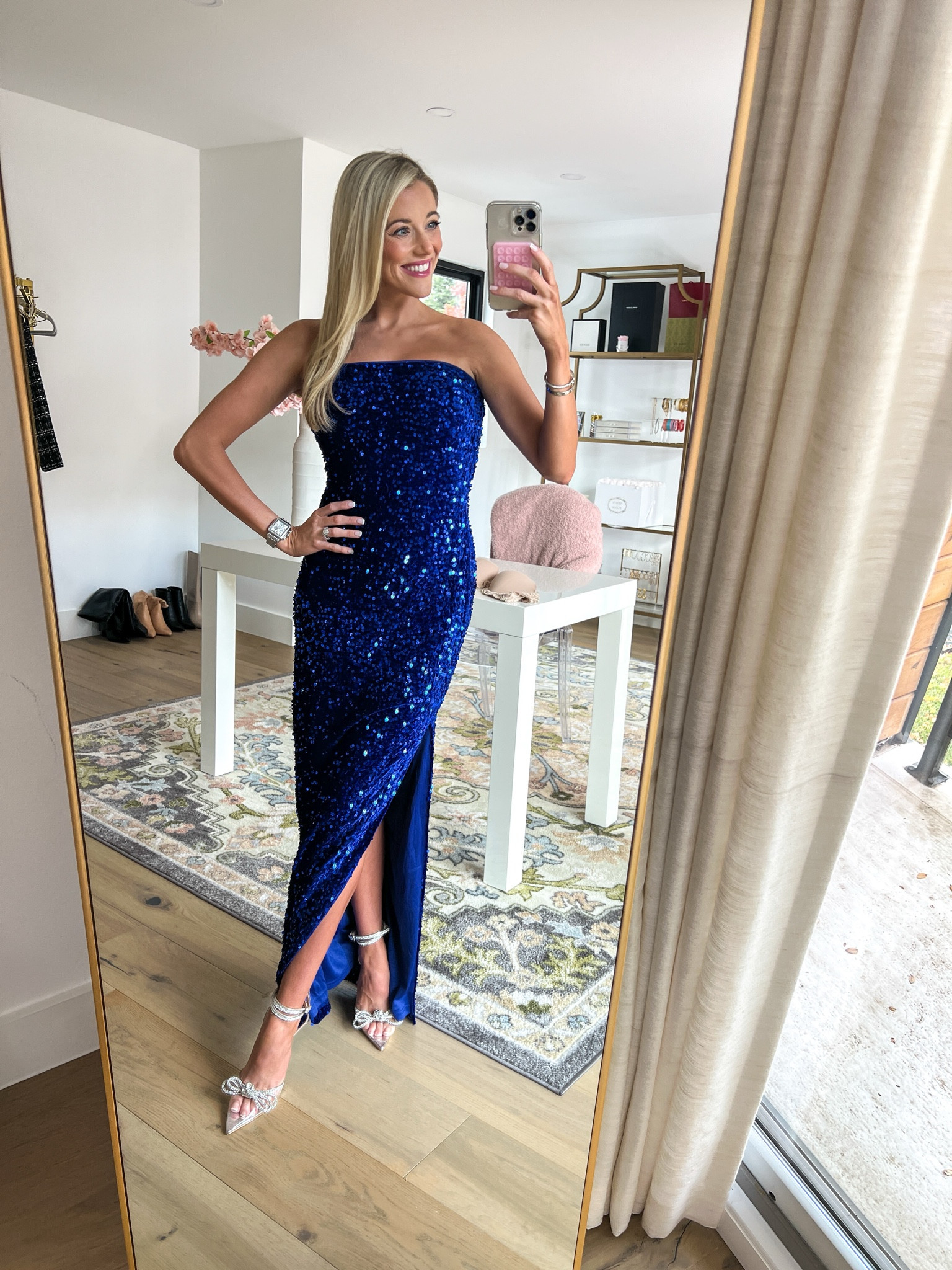 princess polly baby blue dress janellepaigebrandom on LTK