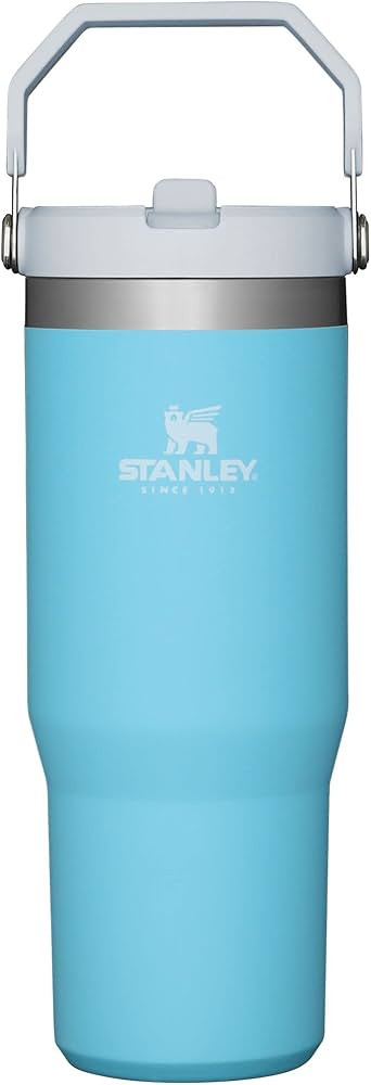 Stanley IceFlow Stainless Steel Tumbler with Straw - Vacuum Insulated Water Bottle for Home, Offi... | Amazon (US)