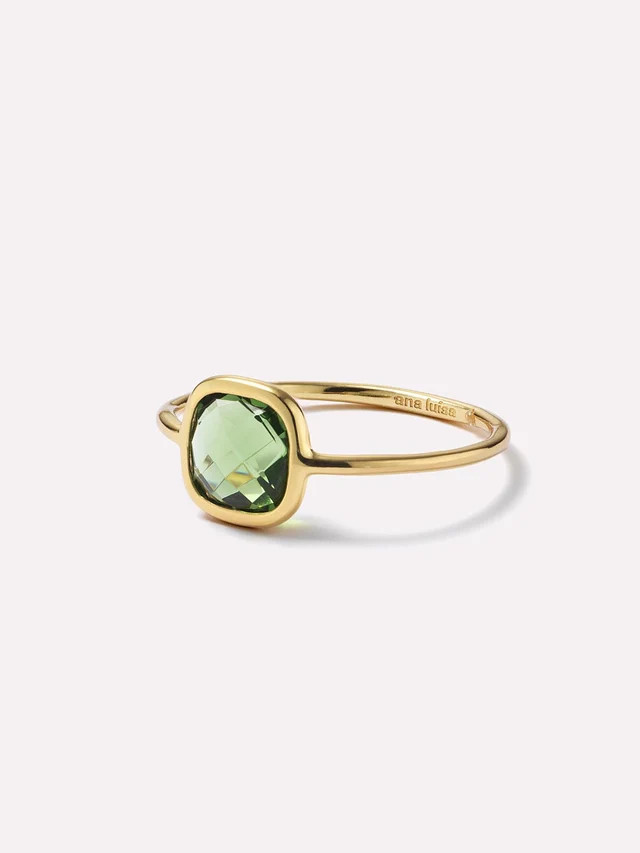 Mae Ring Green | Ana Luisa