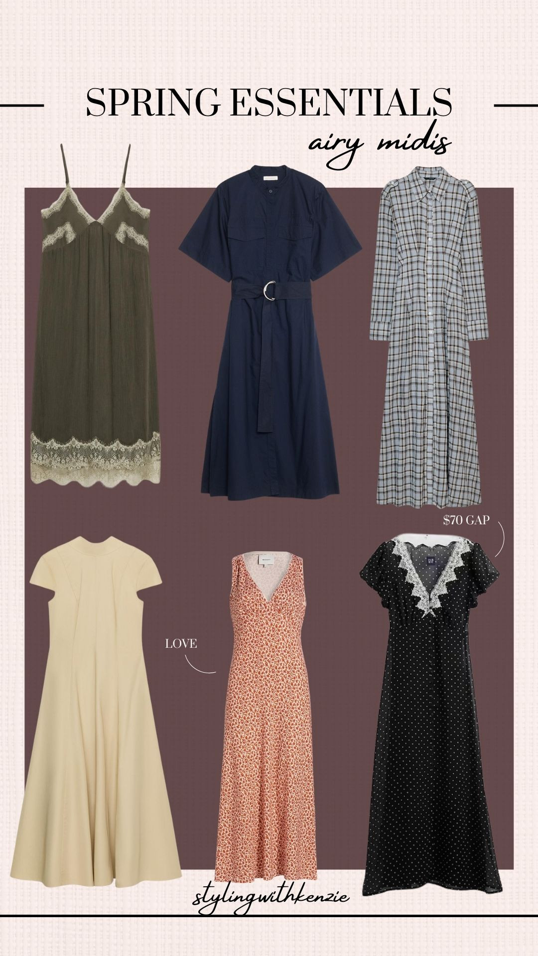 SPRING ESSENTIALS: AIRY MIDIS 🌷🍃🌤 

 #LTKmomlife #LTKSeasonal #LTKMidsize