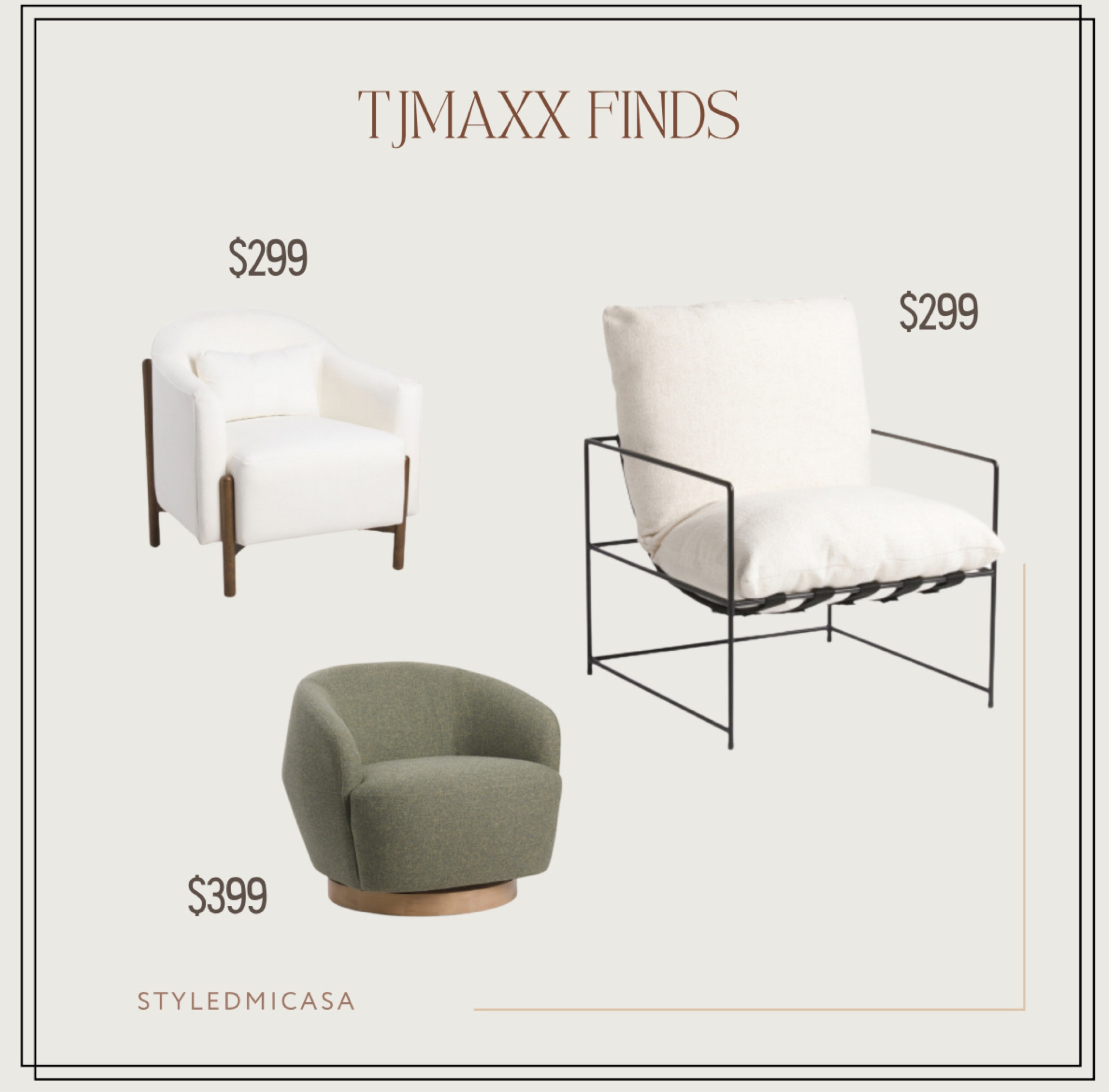 Affordable chairs 

#LTKSeasonal #LTKhome #LTKfamily