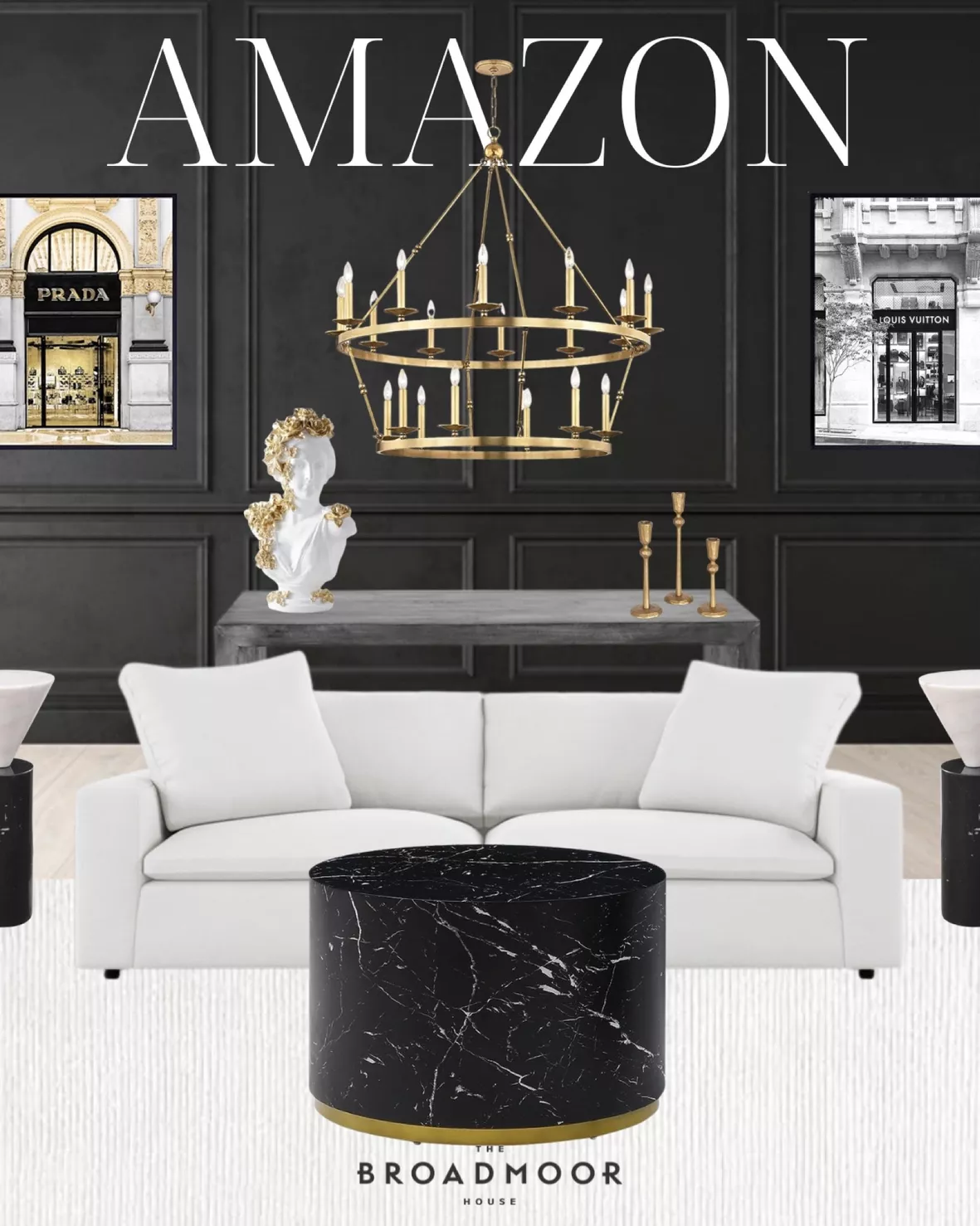 Photo of Prada Store - Glam Living Room Decor - Luxury