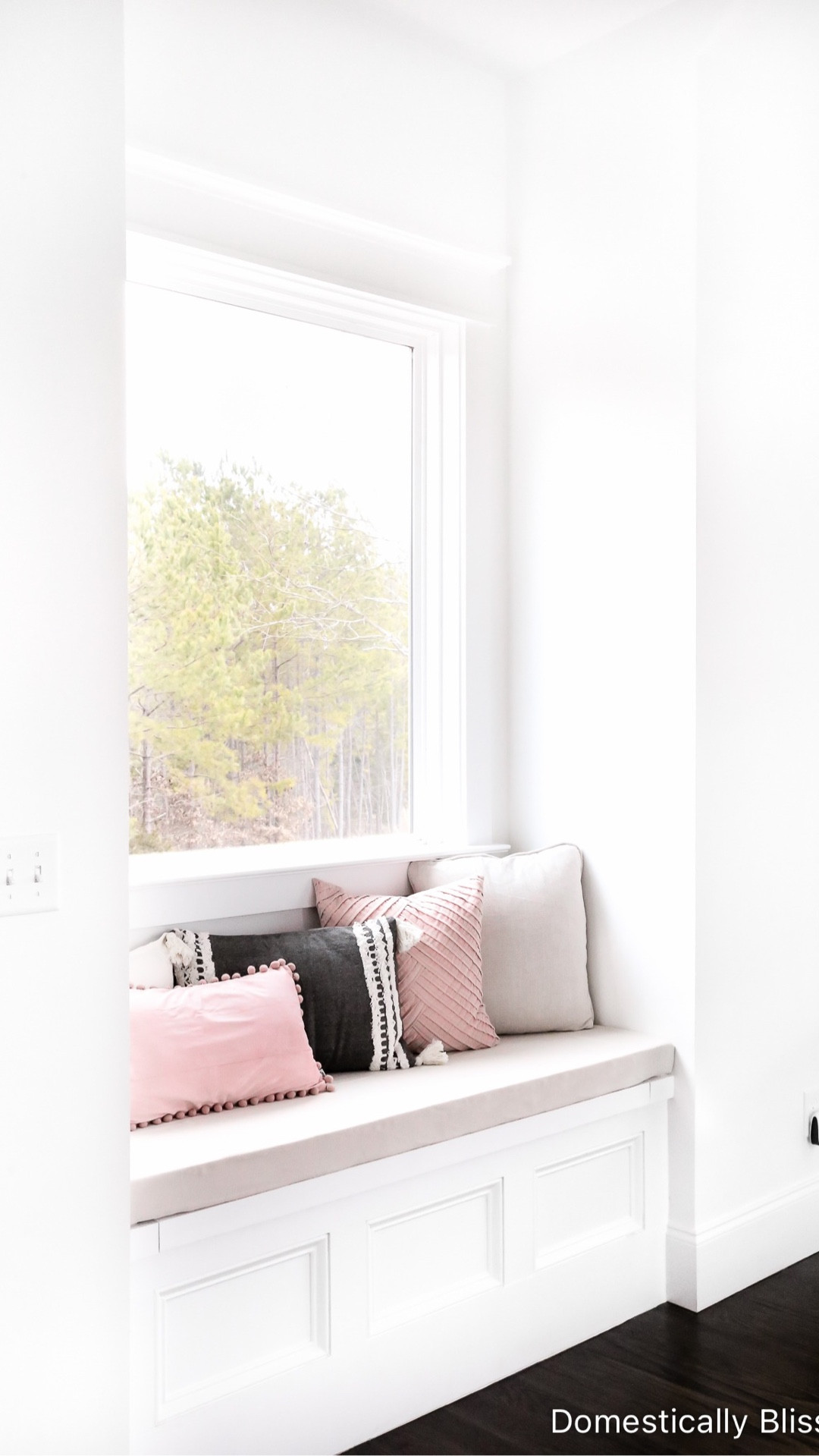 This DIY No-Sew Window Seat Cushion is a super easy tutorial for those who can’t sew while using a curtain as the fabric to cover the bench cushion.

See details:
https://domesticallyblissful.com/diy-no-sew-window-seat-cushion/



#LTKmomlife #LTKvlog #LTKHome
