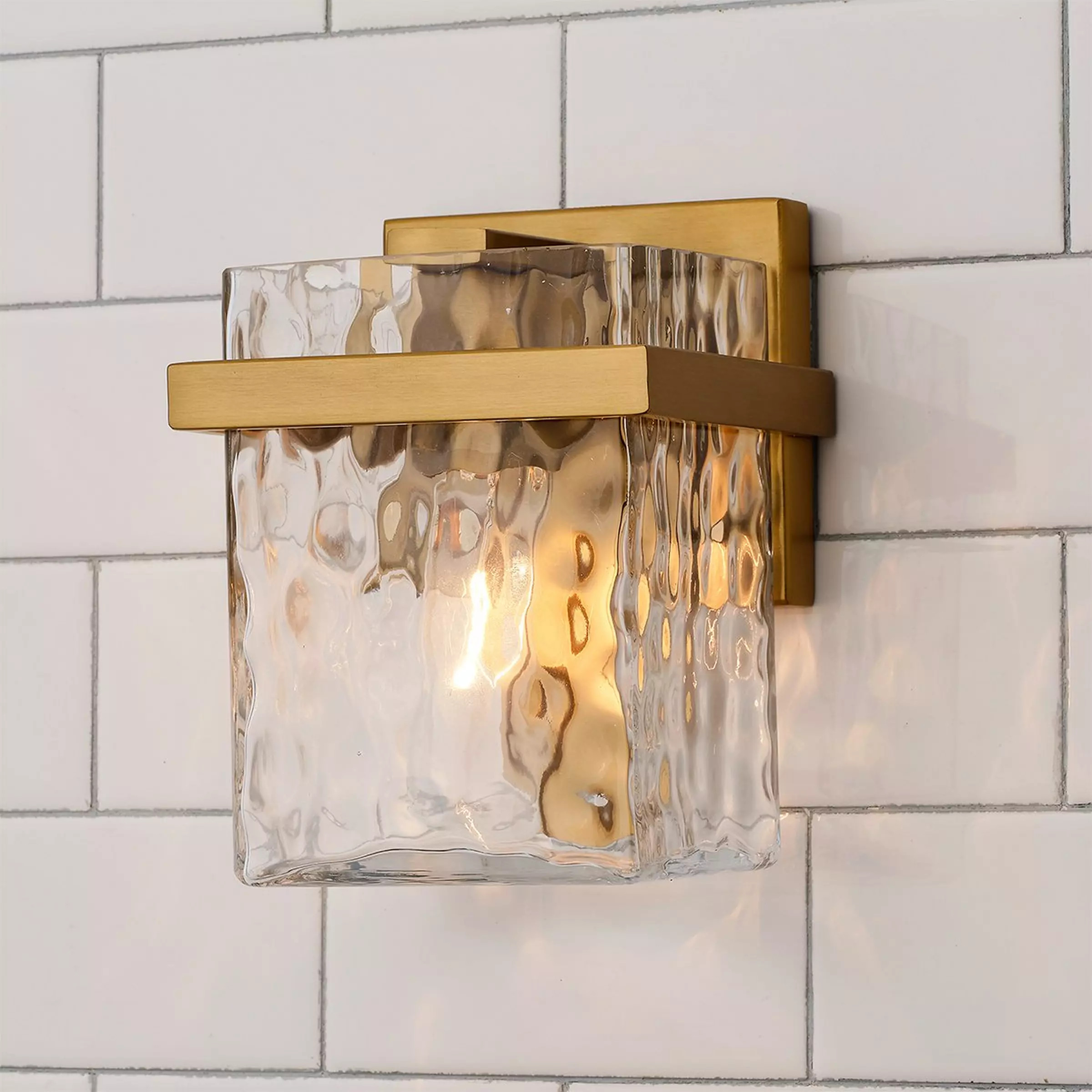 Cinerea Bath Sconce | Shades of Light