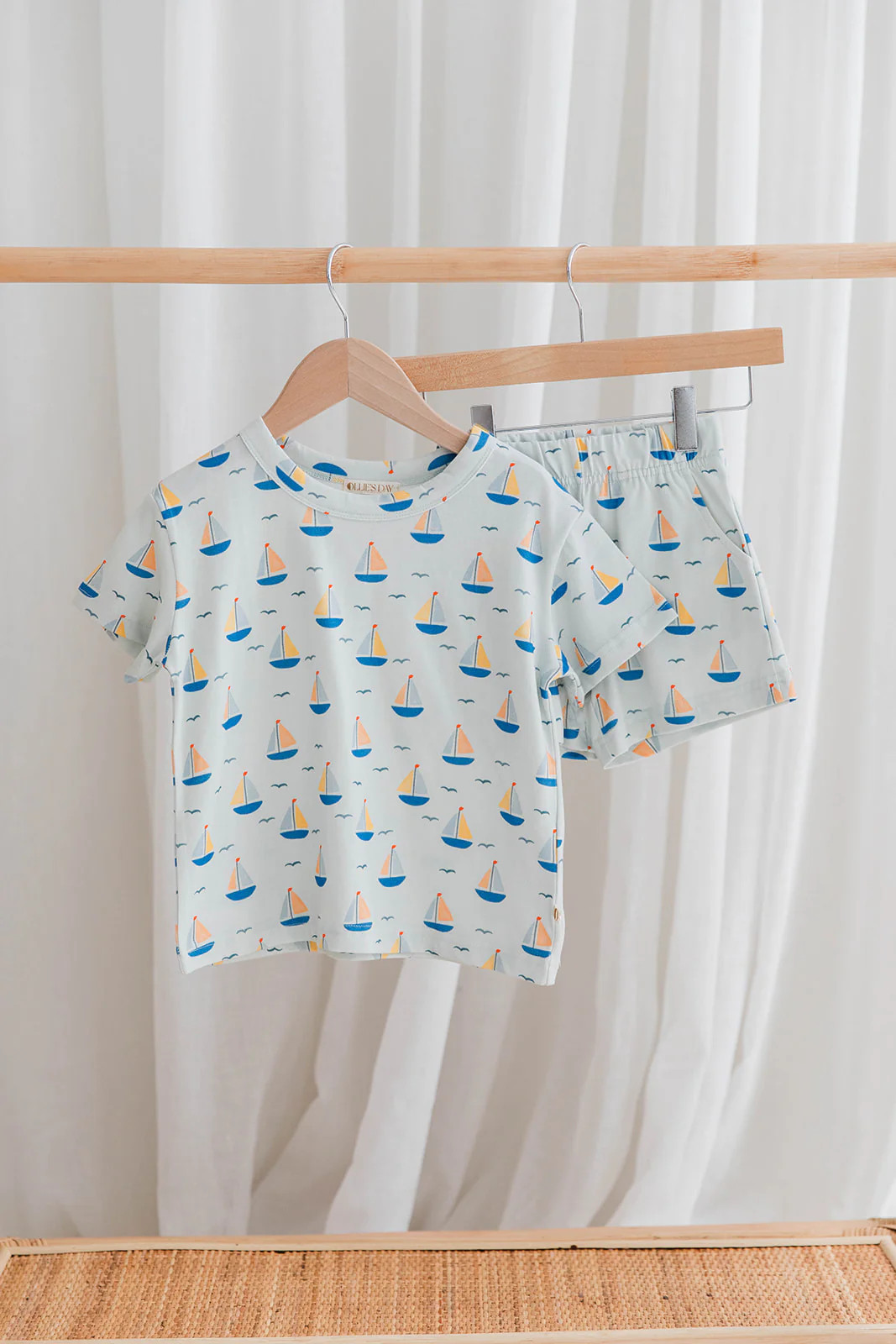 Sailboat Adventure Two-Piece Set | Ollie's Day
