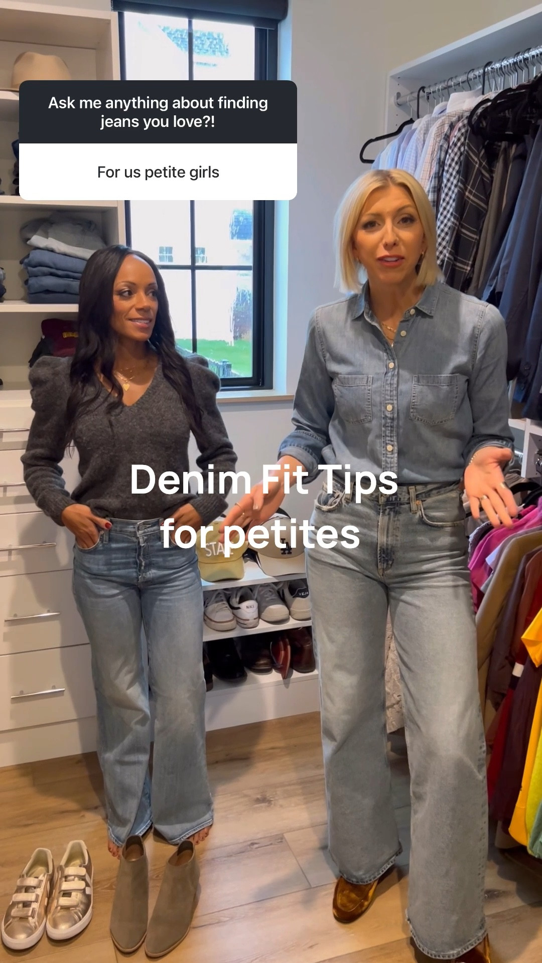 Helpful fit tips for my petite gals! I’ve rounded up the the best jeans for your frame- if you’re 5’4” & under 🙌🏻

#LTKStyleTip #LTKOver40 #LTKPetite