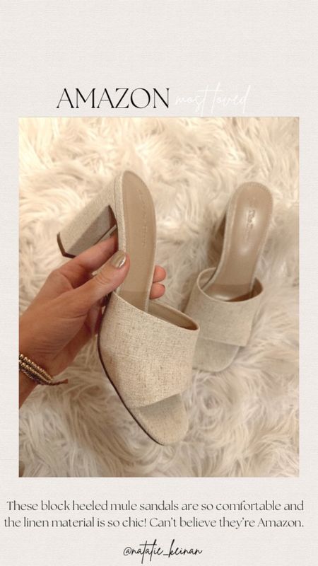 Mule sandals from Amazon are so good! 

#LTKunder50 #LTKFind #LTKshoecrush
