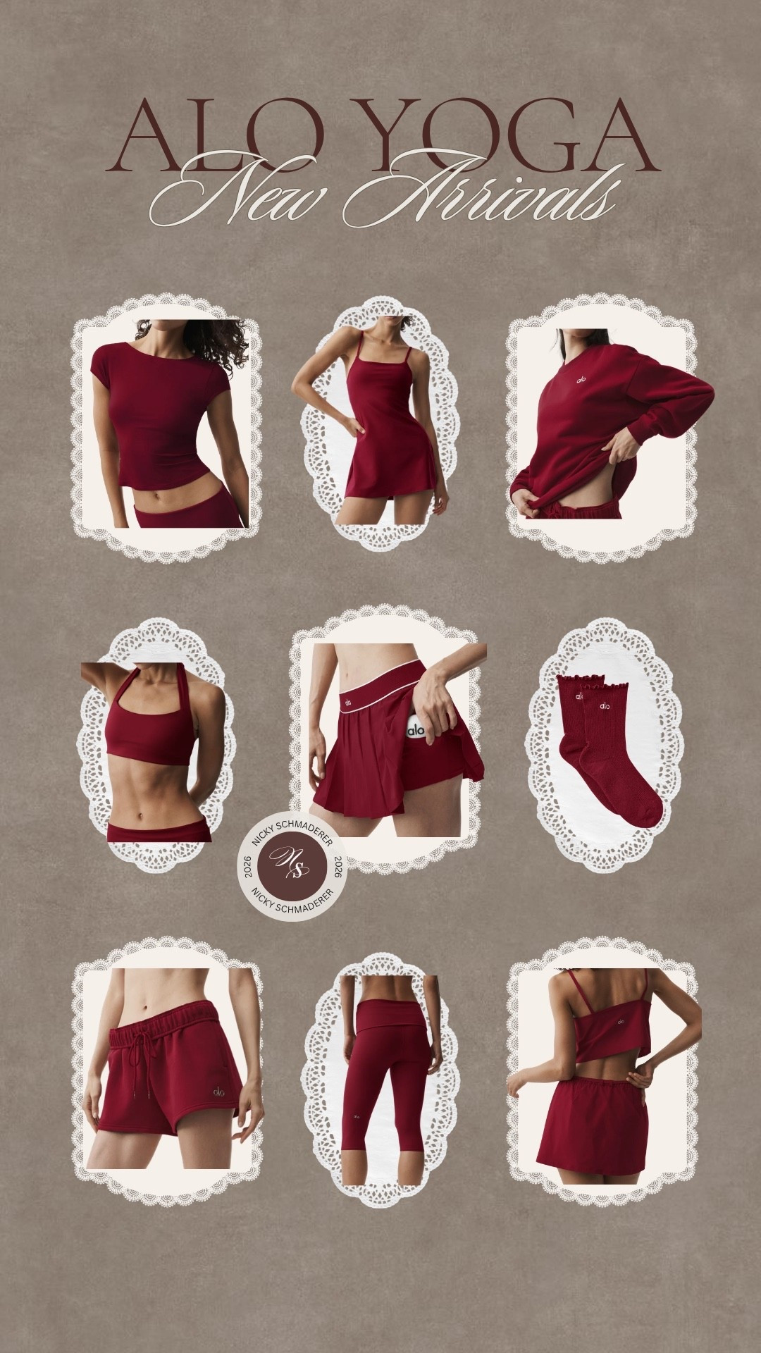 The prettiest color just dropped at @Alo Yoga  // new activewear for summer!
