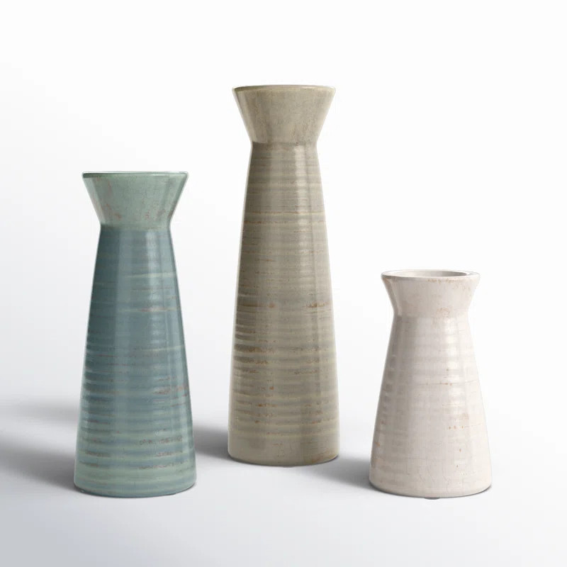 Joss & Main Luxor Ceramic Table Vase & Reviews | Wayfair | Wayfair North America