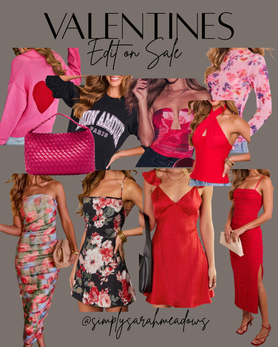 Some of my top picks from the Valentine's Sale! Use code VDAY50 for 50% off.  

 #LTKValentine #LTKOver40 #LTKSaleAlert