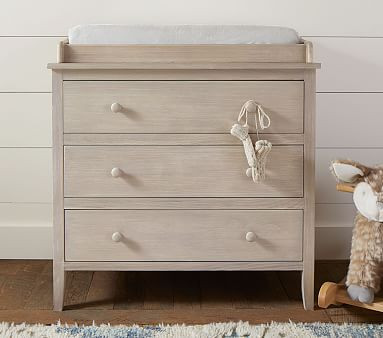 Emerson Nursery Dresser & Topper Set | Pottery Barn Kids