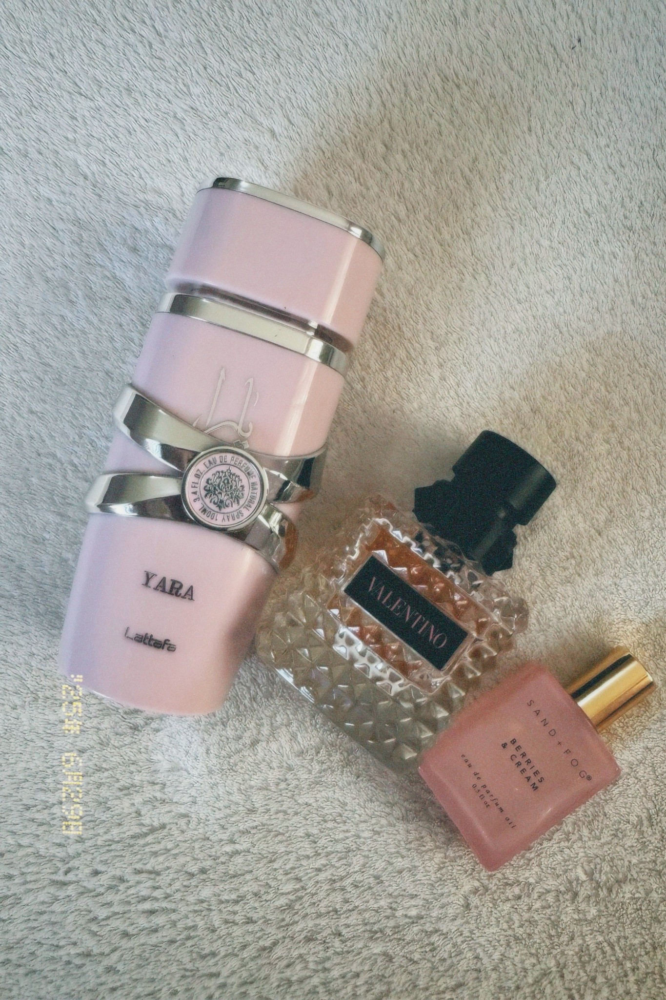 Girly girl scent combo! 💕💕