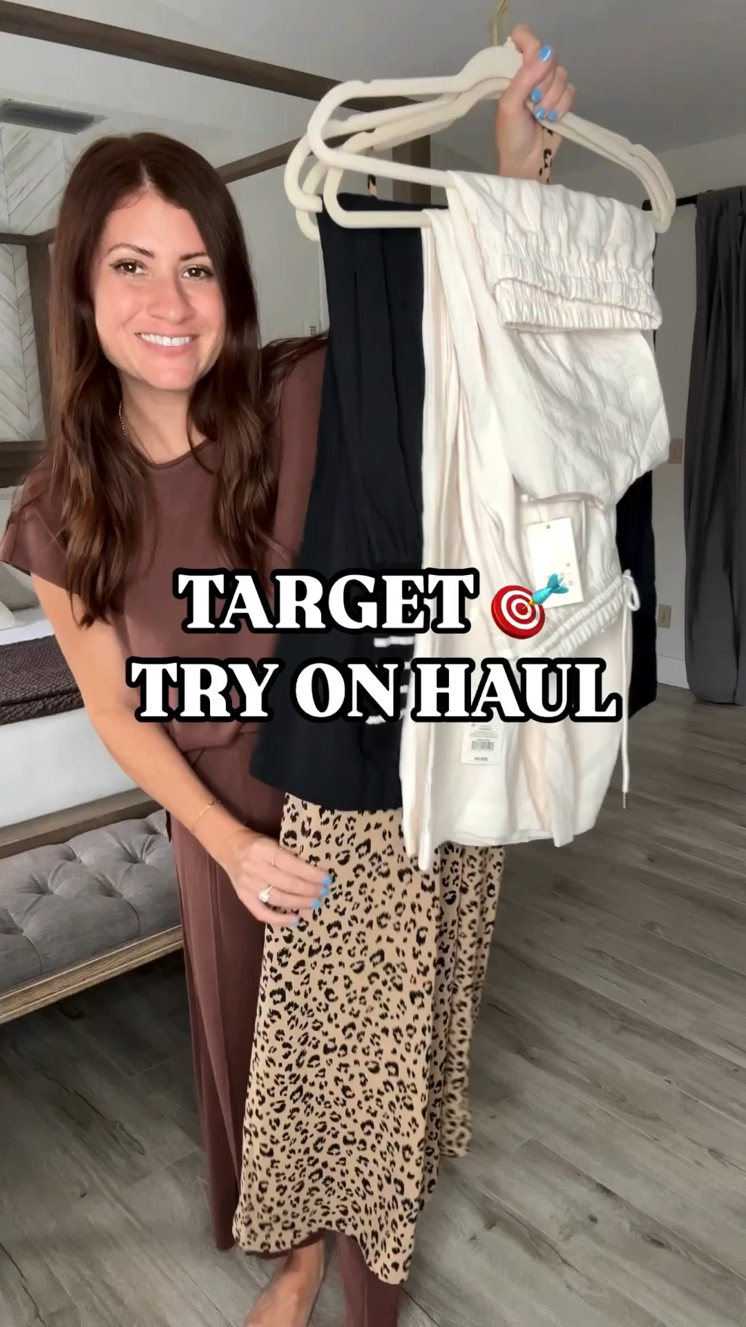 Target Try On Haul 🎯 Loving all the new Target arrivals lately! So good 🙌🏼

Follow me for more affordable fashion and Target finds!🎯

Wearing:
Leopard dress- small but ordered a medium
Strapless dress- small
Set- medium on top and small on the bottom, run long- I’m 5’5
Skort- 4
White top- medium 

L

#LTKOver40 #LTKStyleTip #LTKFindsUnder50