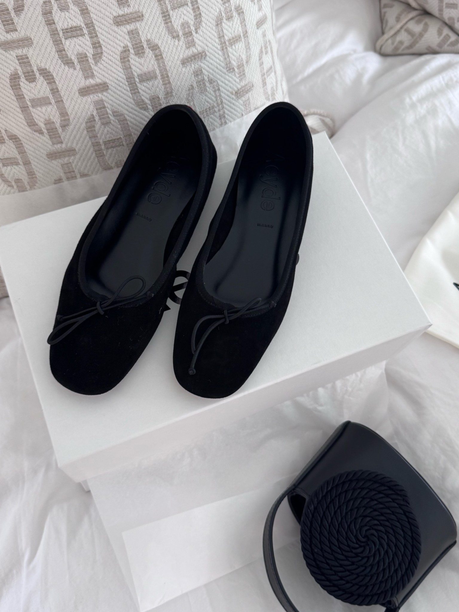 Ballet flat perfection 🖤

#LTKautumn #LTKuk #LTKeurope