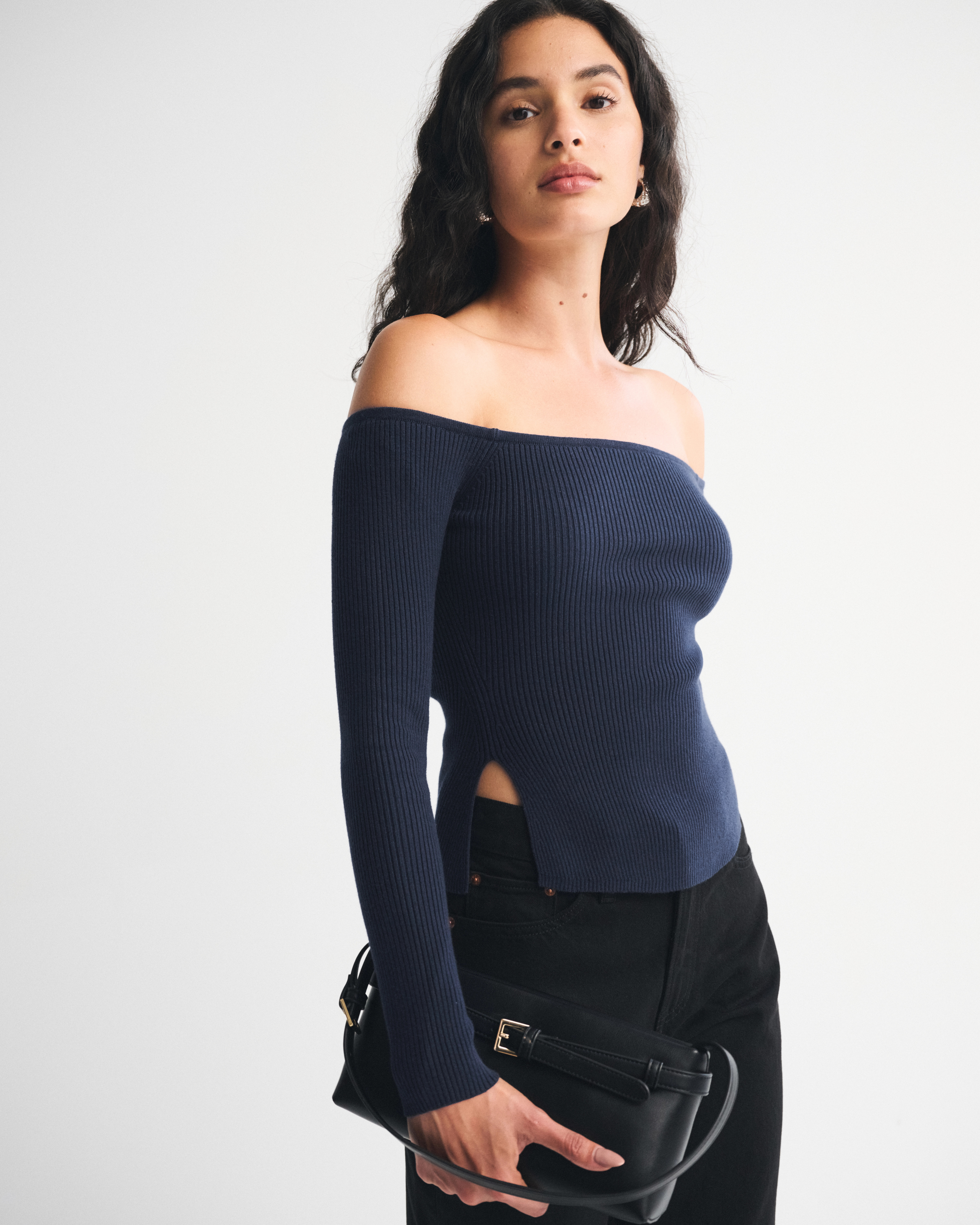 Off-The-Shoulder Sweater | Abercrombie & Fitch (US)