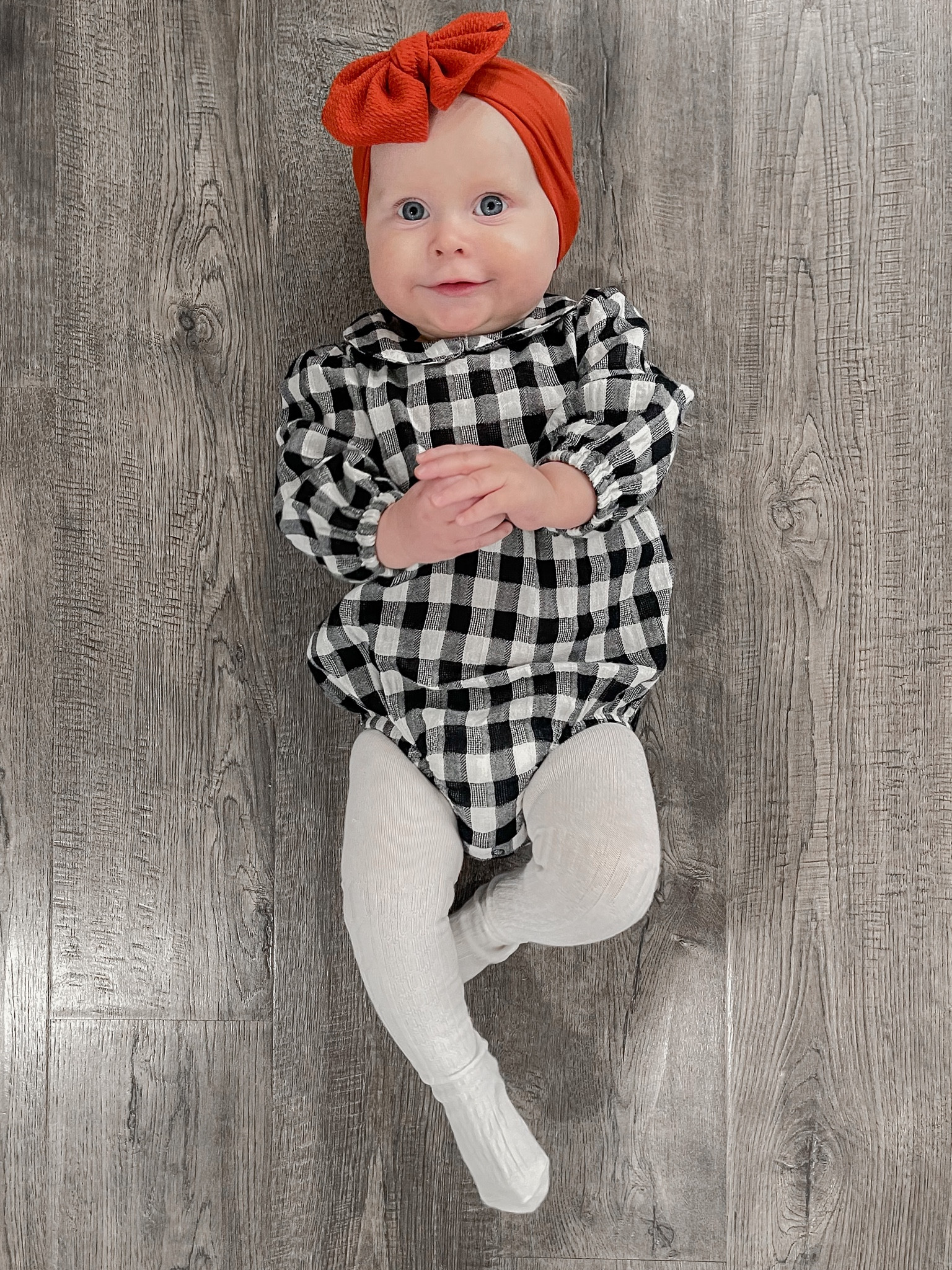 The cutest little winter outfit for baby girl! I love layering baby tights with cute baby rompers like this one! We’ve been using these big bows since she was tiny and have no complaints! 

Keywords: baby girl style, baby girl outfits, winter style, baby bows, baby girl clothes, target style, Amazon fashion

#LTKbaby #LTKkids #LTKSeasonal