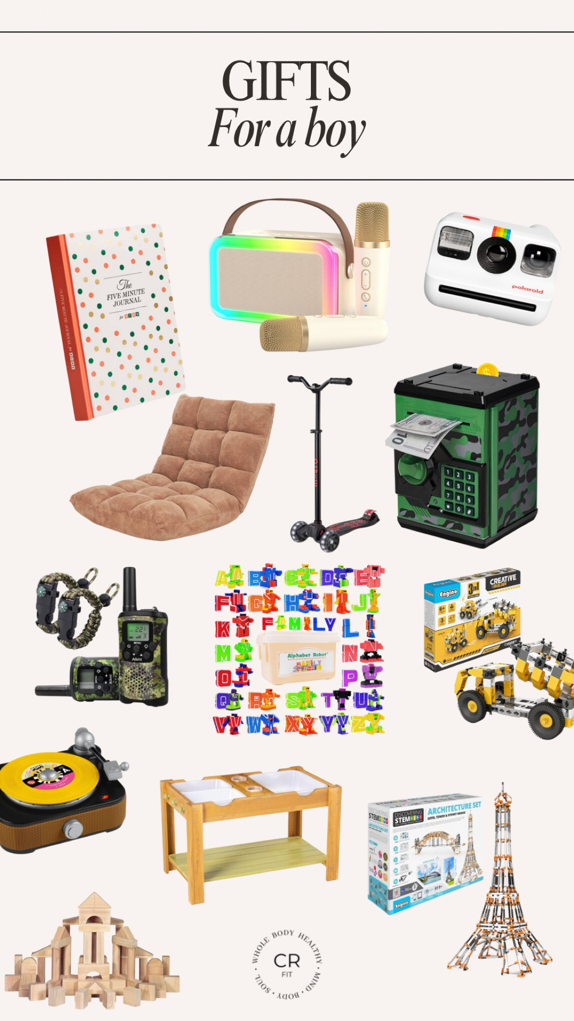 Gifts your son will love! Ages 4-8

#LTKSeasonal #LTKCyberWeek #LTKGiftGuide