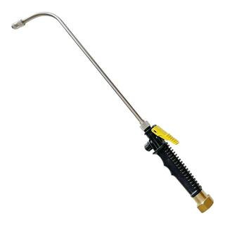 Watering Wand with Adjustable 90-Degree Curved Nozzle for Hanging Baskets Seedbeds and Deck Plant... | The Home Depot