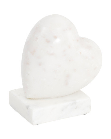 Marble Heart Decor | TJ Maxx