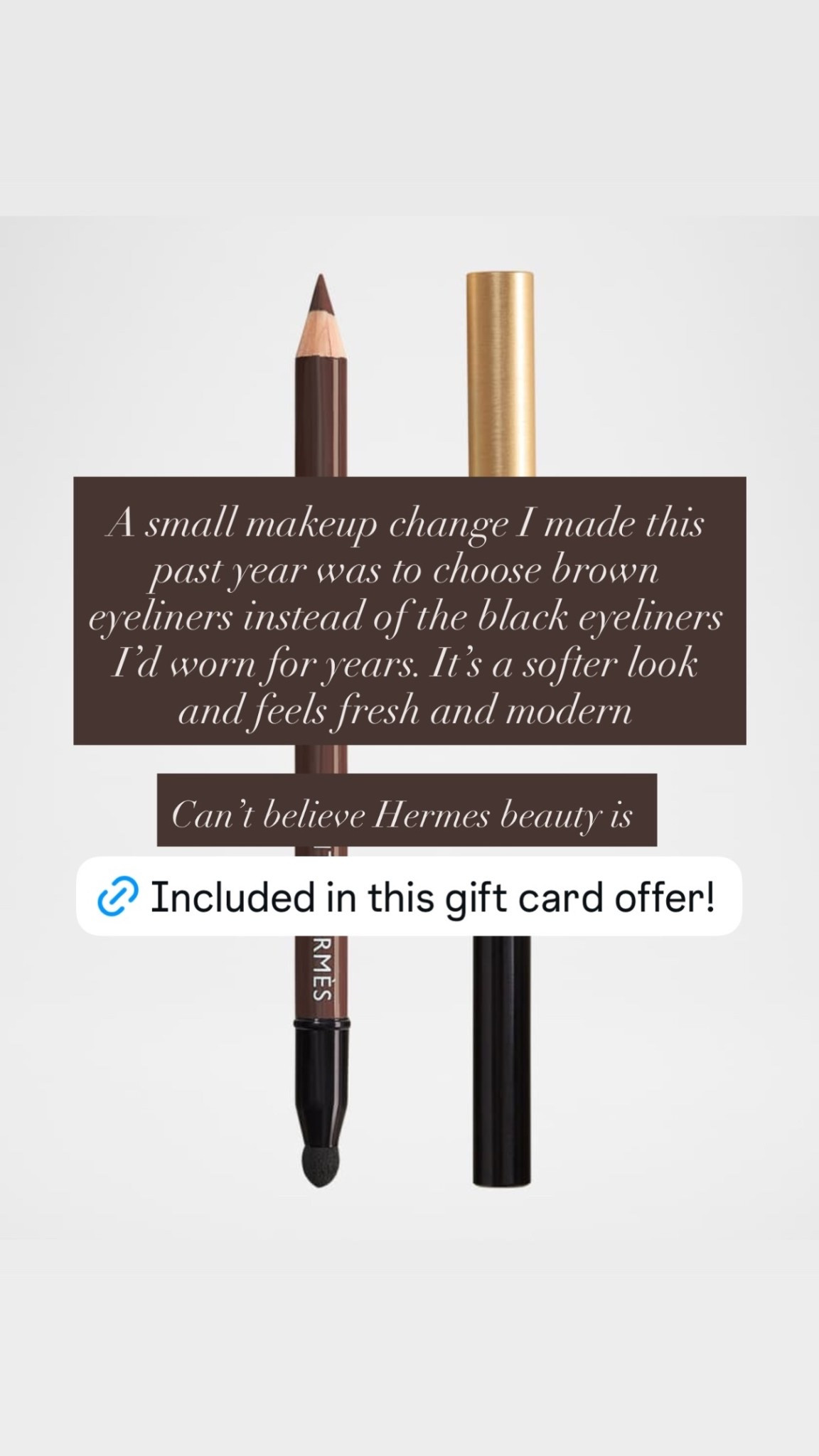 Linked my brown eyeliner here!

#classicstyle
#eyeliner
#summermakeup
#makeuproutine
#summerbeauty

#LTKootd #LTKBeauty #LTKvlog